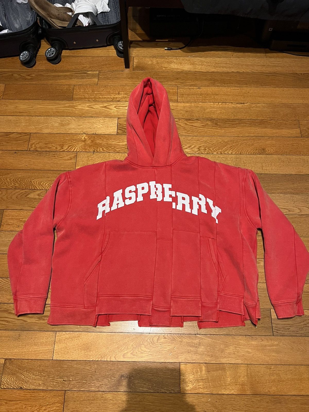 The GV Gallery GV Gallery Red Spliced hoodie Size US M / EU 48-50 / 2 - 1 Thumbnail