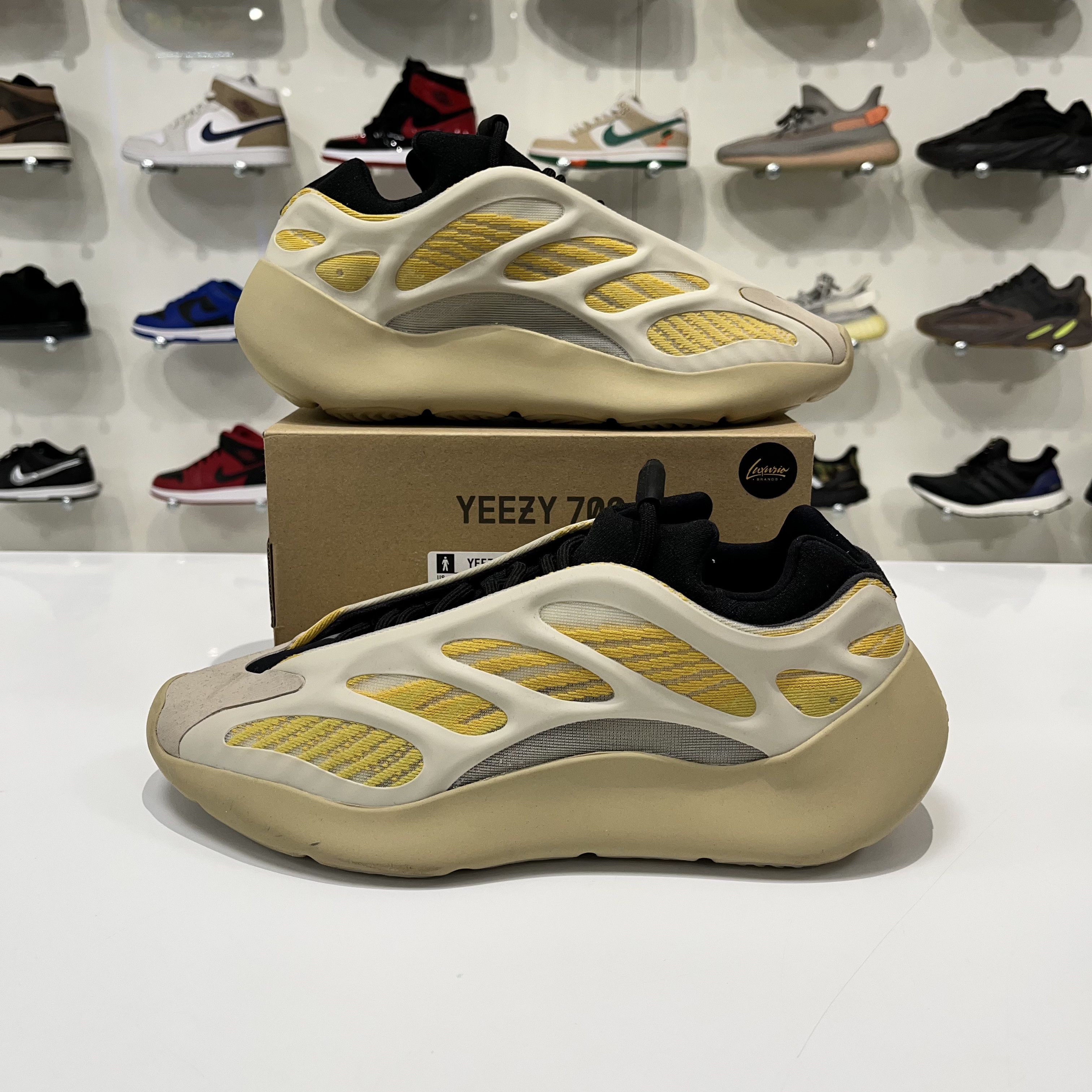 Adidas Yeezy 700 V3 Safflower | Grailed