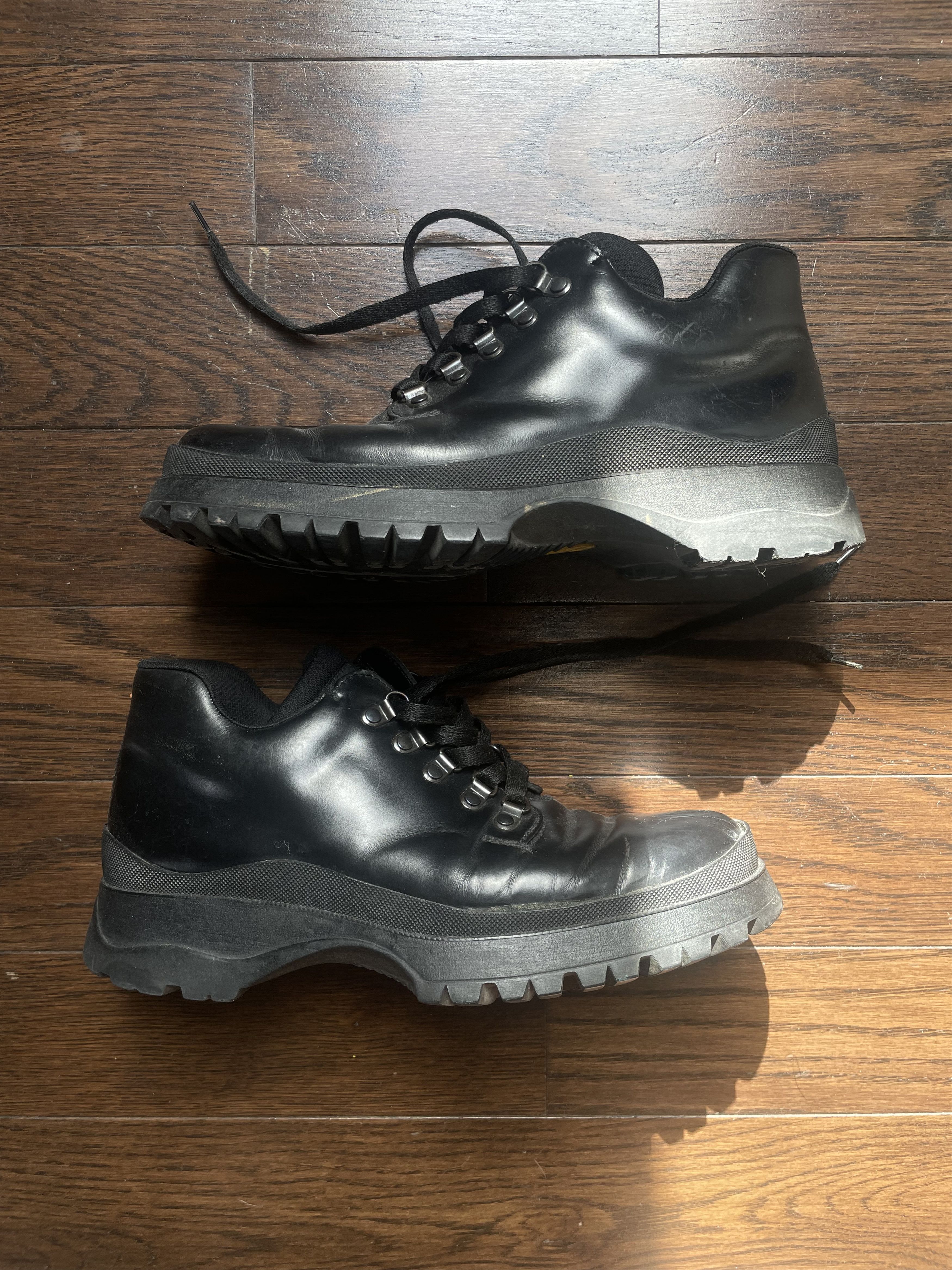 Prada Brixxen Low Hiking Shoes Size US 6 / EU 39 - 4 Thumbnail