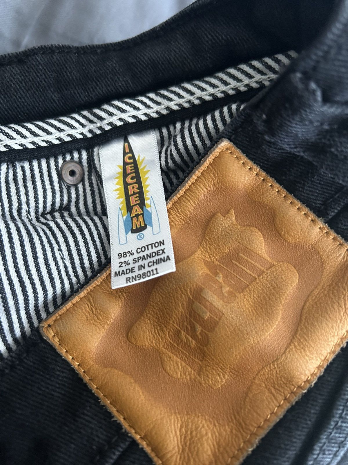 Billionaire Boys Club Billionare Boys Club Running Dog Jeans Size US 34 / EU 50 - 5 Thumbnail