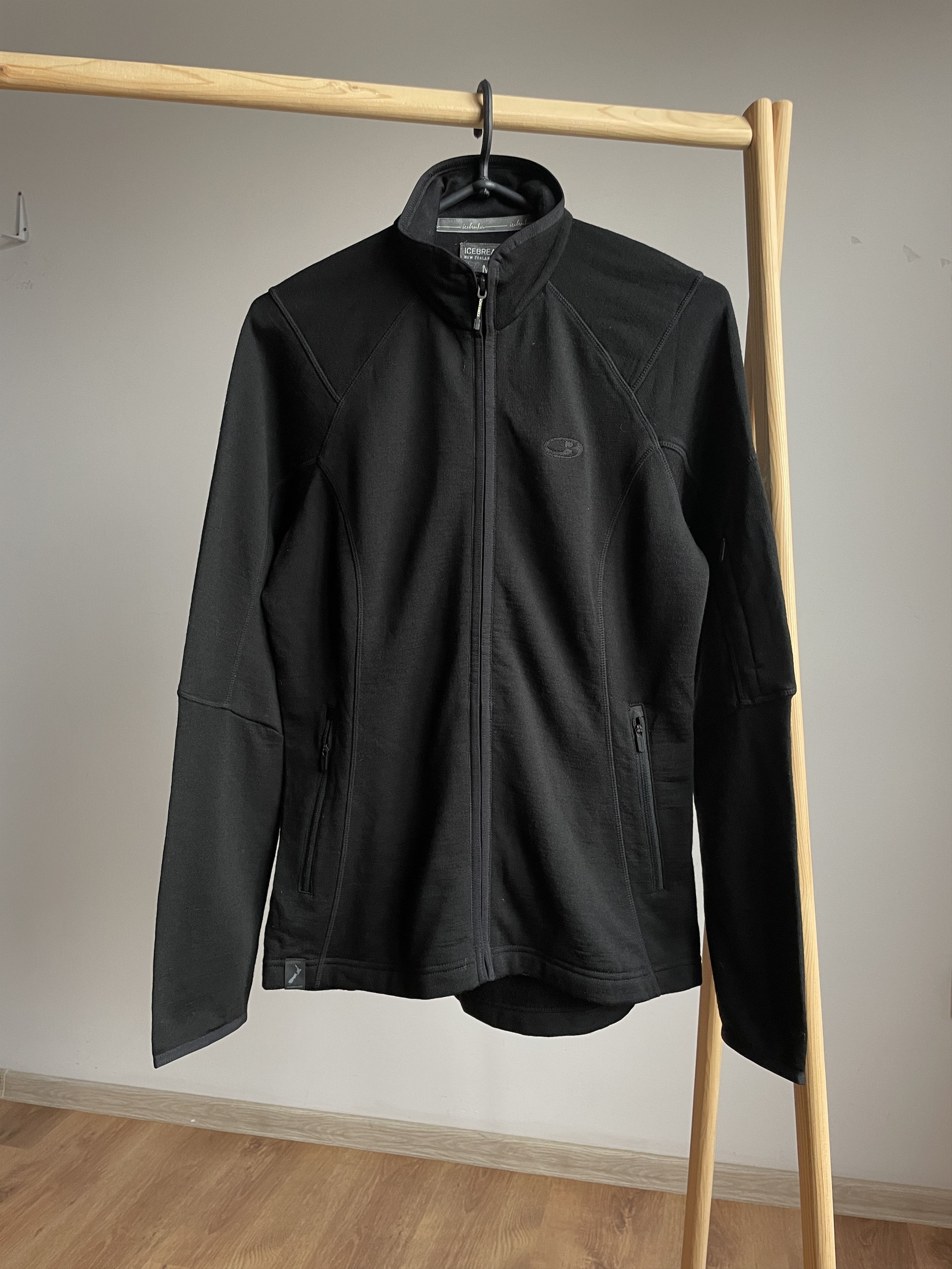 Icebreaker Merino Womens New Zealand Merino Jacket Size M