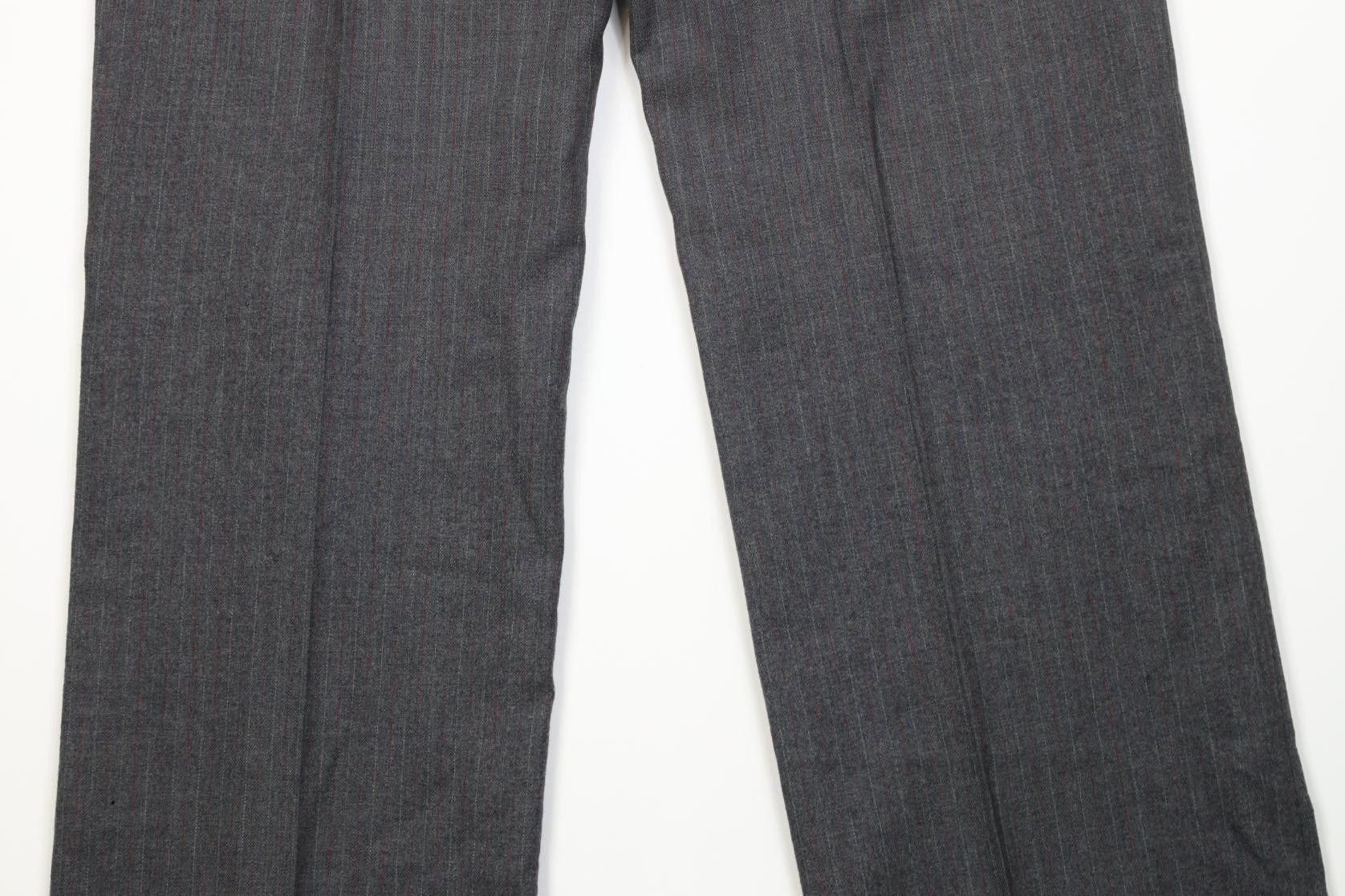Vintage Vintage 60s 70s Streetwear Striped Wide Leg Chino Pants USA Size US 32 / EU 48 - 12 Thumbnail