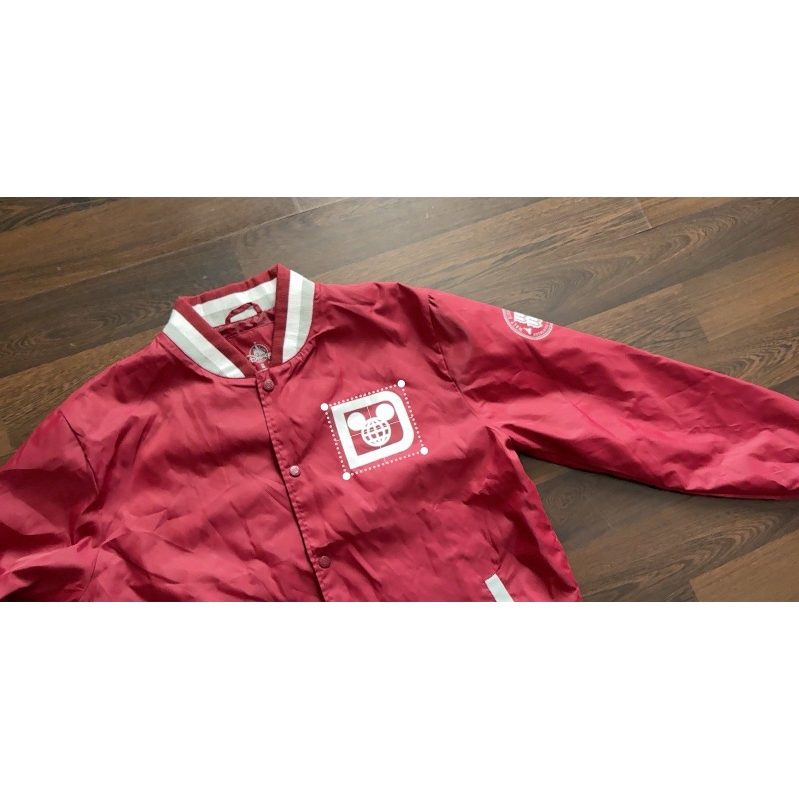 Disney Rare Walt Disney World 1971 Mickey Mous Snap Satin Jacket XL Size XL / US 12-14 / IT 48-50 - 9 Thumbnail