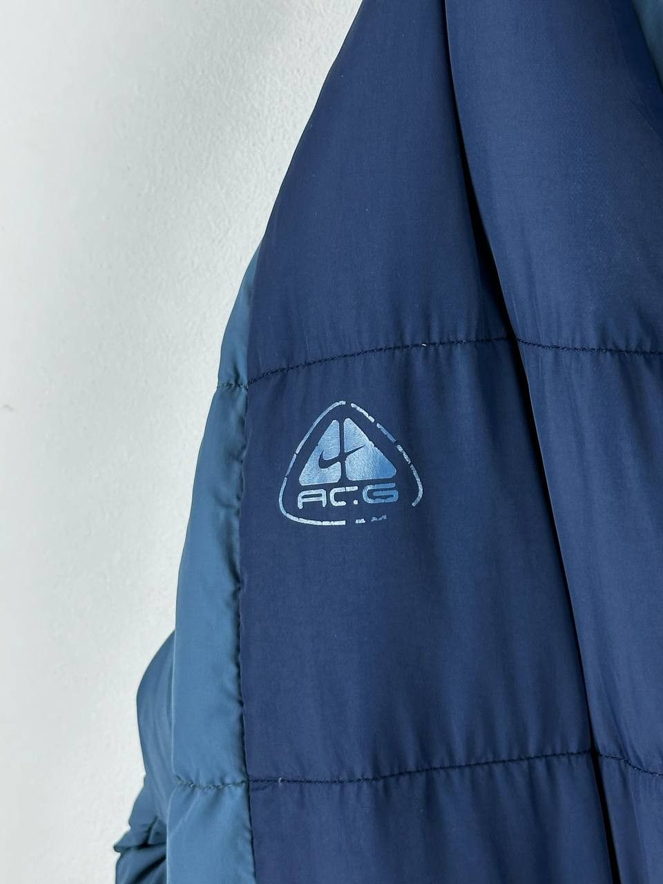 Nike ACG × Vintage Nike ACG Jacket Down Puffer 00’s Vintage GorpCore Style Size US XL / EU 56 / 4 - 9 Thumbnail