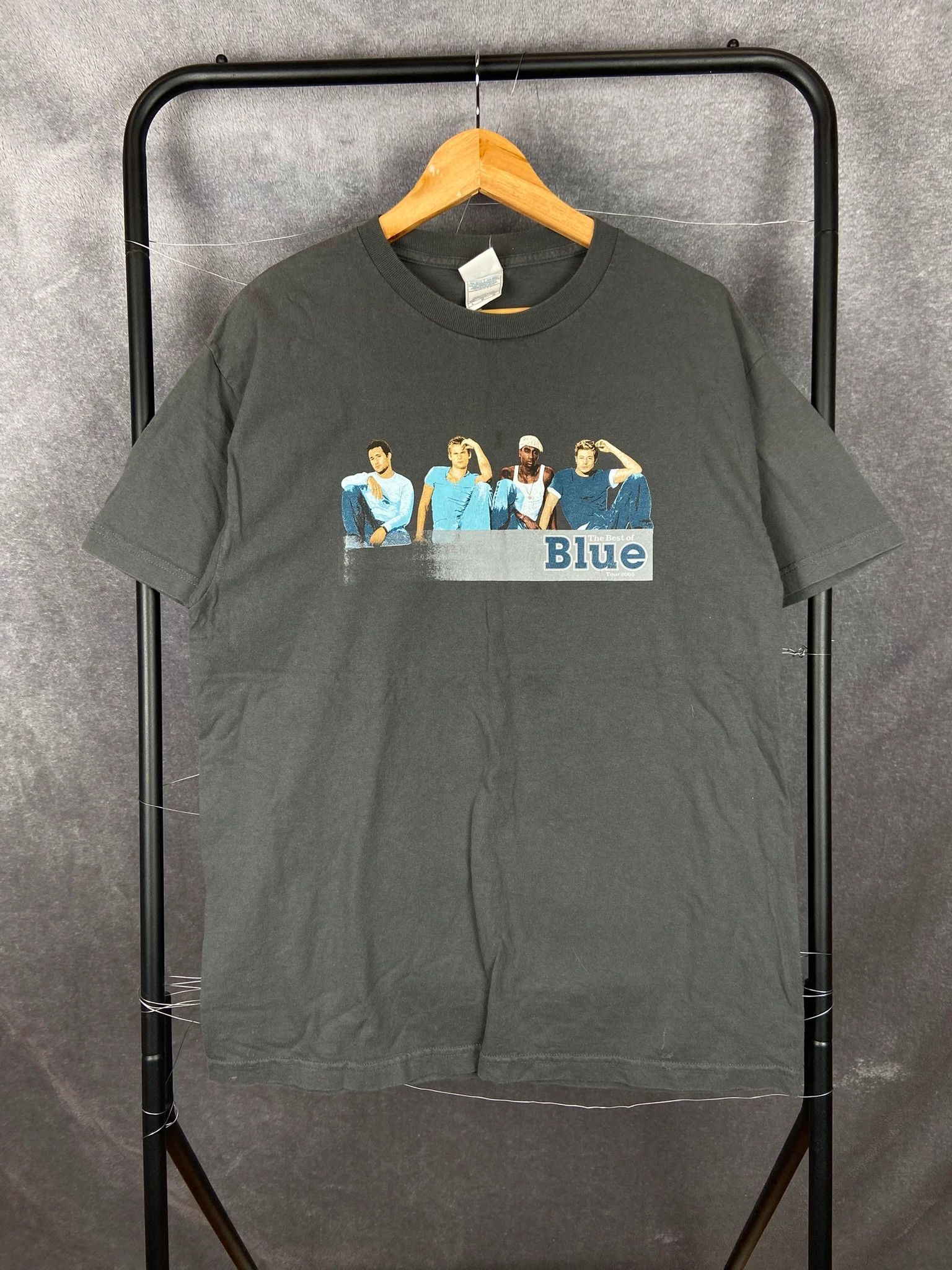 Vintage Vintage 2005 Blue Band Tour Tee AAA L Concert Graphic Size US L / EU 52-54 / 3 - 1 Thumbnail