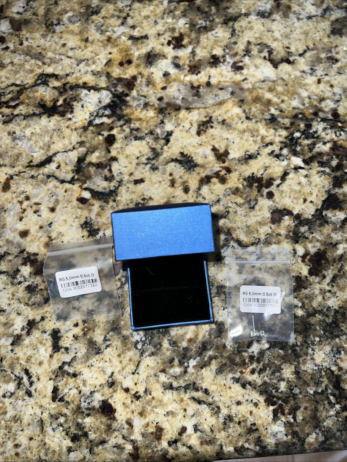 Other 0.5 carat earings Size ONE SIZE - 2 Thumbnail