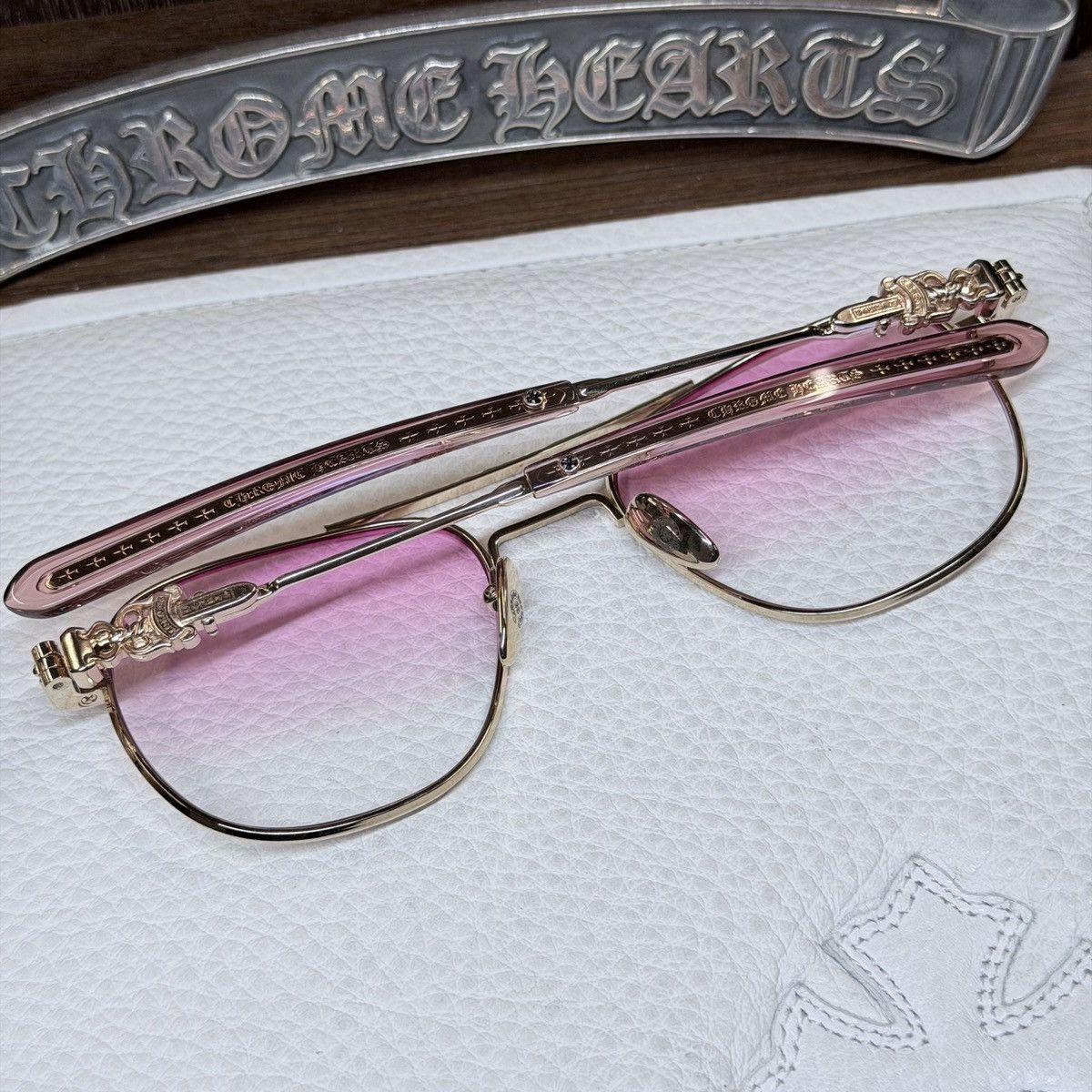 Chrome Hearts Chrome Hearts WENCE 1/1 Sunglasses Size ONE SIZE - 2 Thumbnail