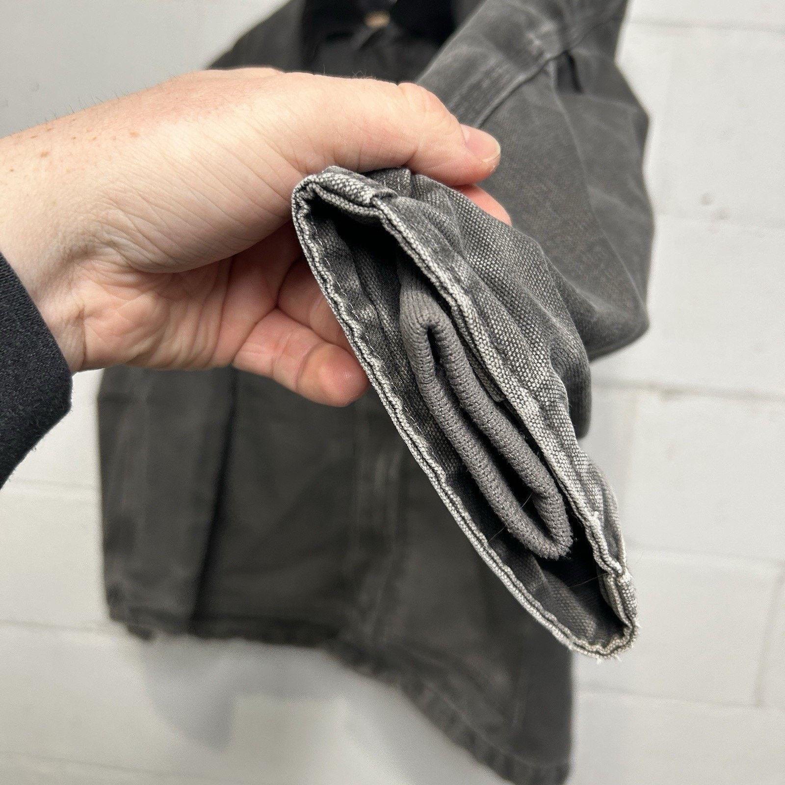 Carhartt Vintage Carhartt Quilted Artic Jacket “Gravel Grey” C26 GVL Size US M / EU 48-50 / 2 - 10 Thumbnail