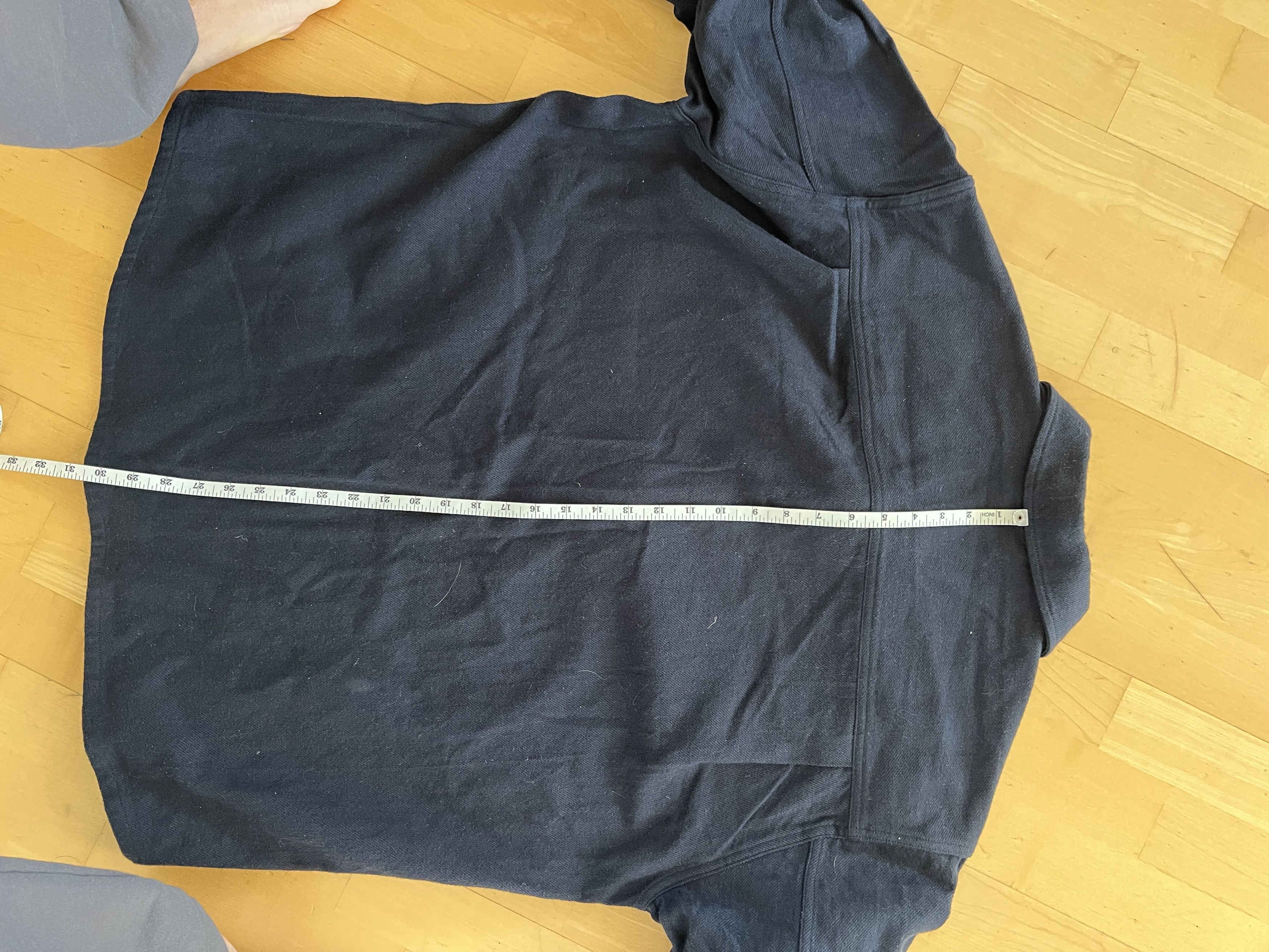 Document Document Twill Cotton Overshirt Size US XL / EU 56 / 4 - 5 Thumbnail