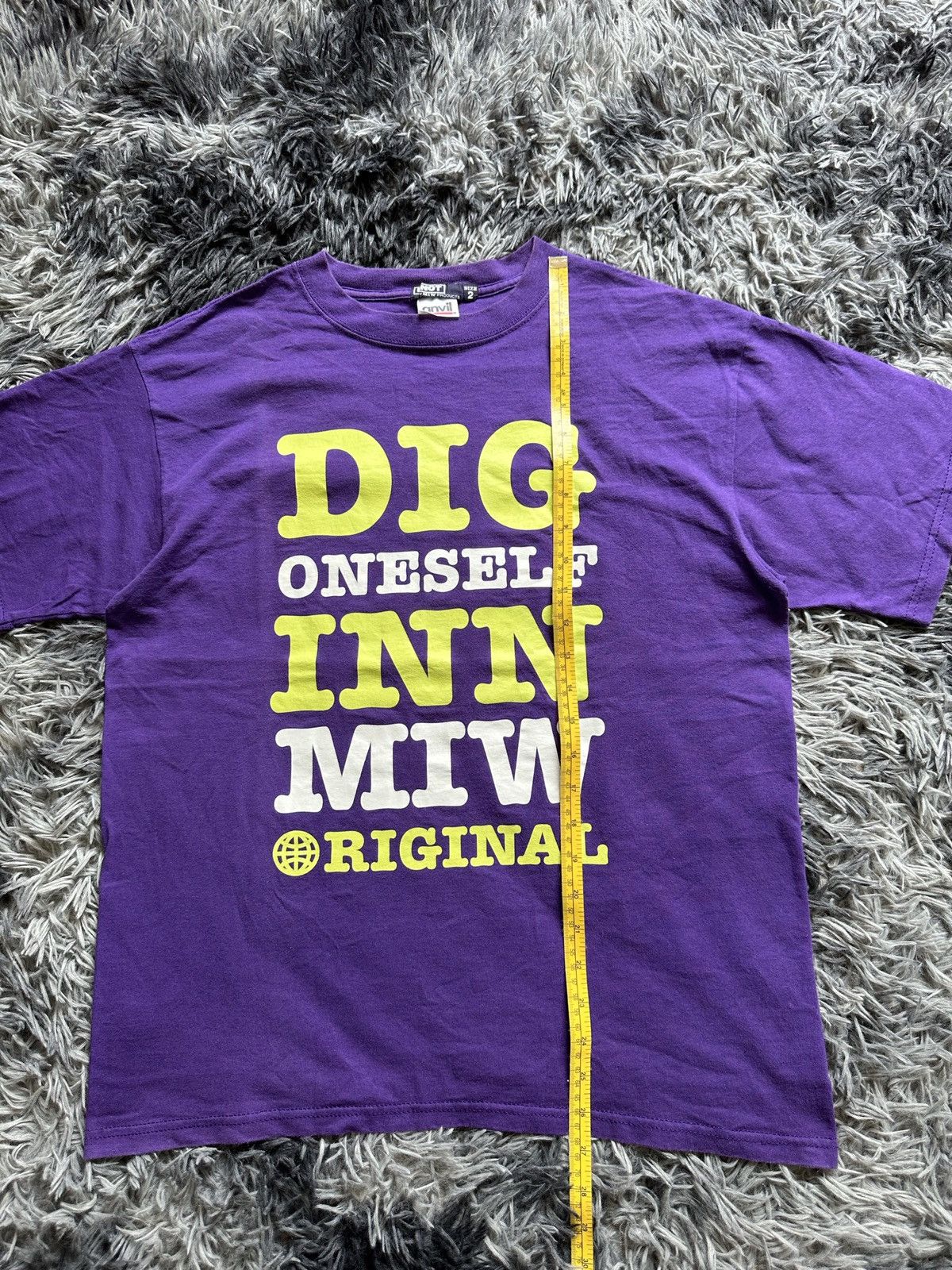 Hiroshi Fujiwara 1997 Knot by MIW [ Made in the World ] vintage tee Size US M / EU 48-50 / 2 - 8 Thumbnail