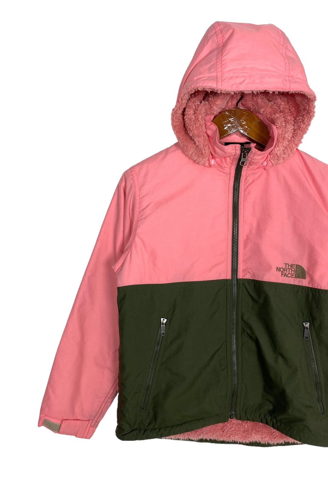 The North Face Rare‼️ The North Face Hoodie Deep Pile Inside Size XXS / US 00 / IT 34 - 2 Thumbnail