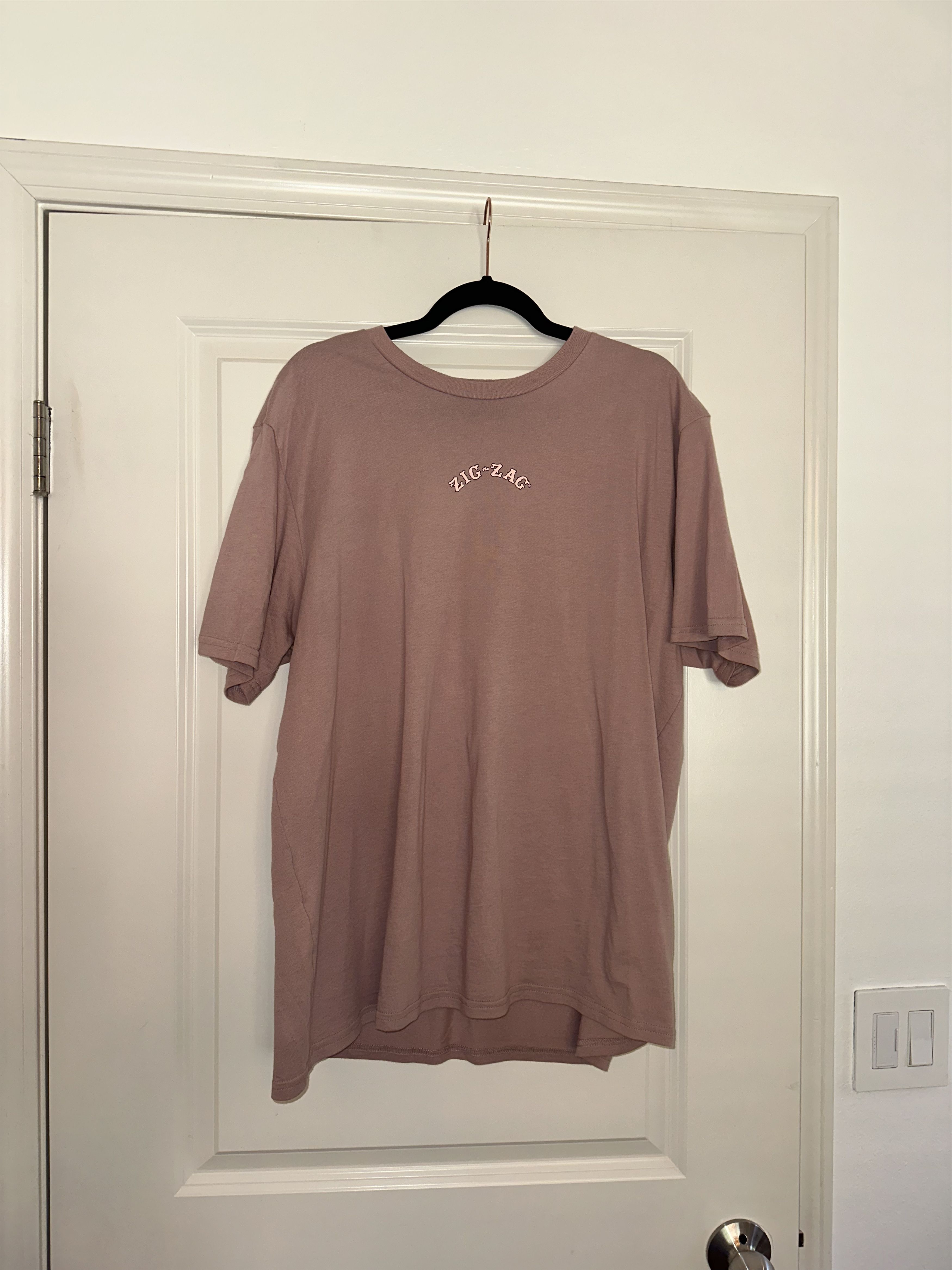 Other Zig-Zag Vintage Tee XL Burgundy Size US XL / EU 56 / 4 - 2 Thumbnail