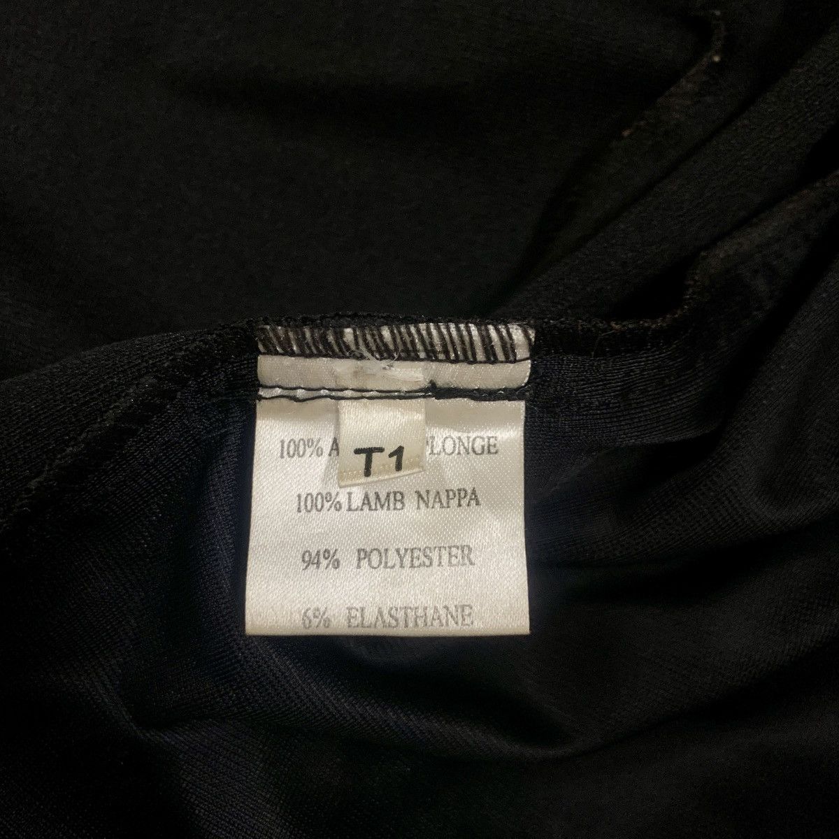 If Six Was Nine Sagaie Paris Lamb Nappa Leather Applique Rider Jacket Size S / US 4 / IT 40 - 8 Thumbnail
