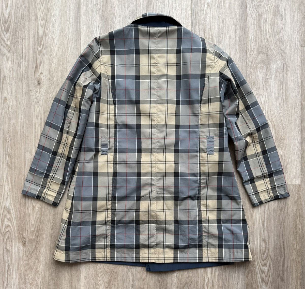 Barbour Barbour Reversible Cedar Derby Mac Women Trench Coat Jacket Size XL / US 12-14 / IT 48-50 - 18 Thumbnail