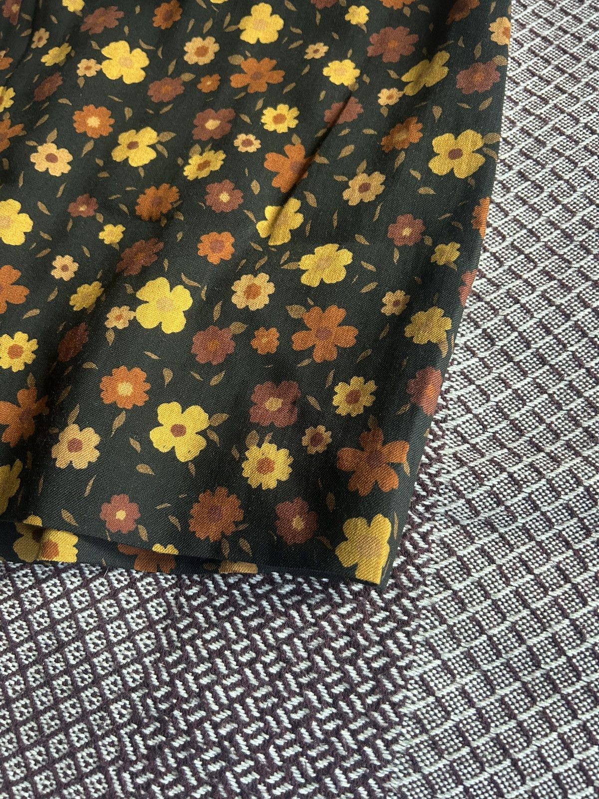 Celine Vintage Celine Midi Skirt Women Luxury Style Size 44 Rare Size 30" / US 8 / IT 44 - 3 Thumbnail