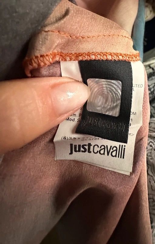 Just Cavalli Silk dress just cavalli medium Size M / US 6-8 / IT 42-44 - 4 Thumbnail