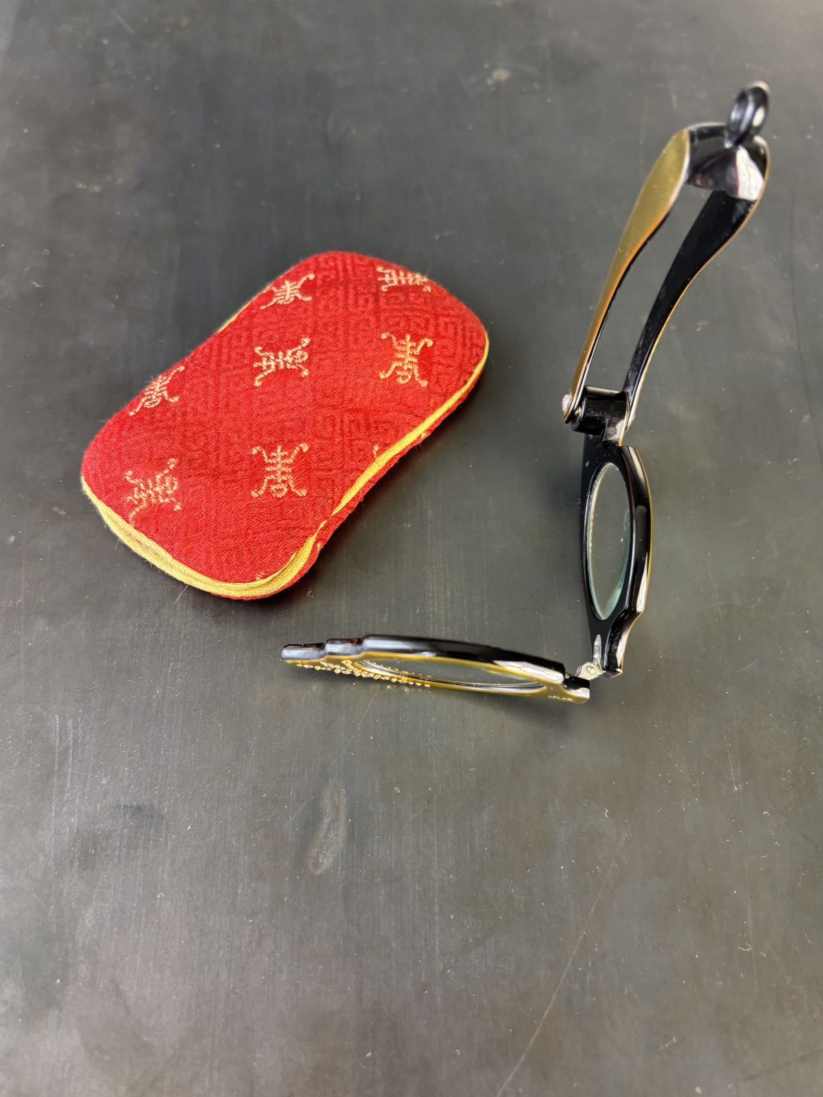 Vintage 1960s Opera Glasses 50s Vintage Lorgnette Folding Eyeglasses Size ONE SIZE - 6 Thumbnail