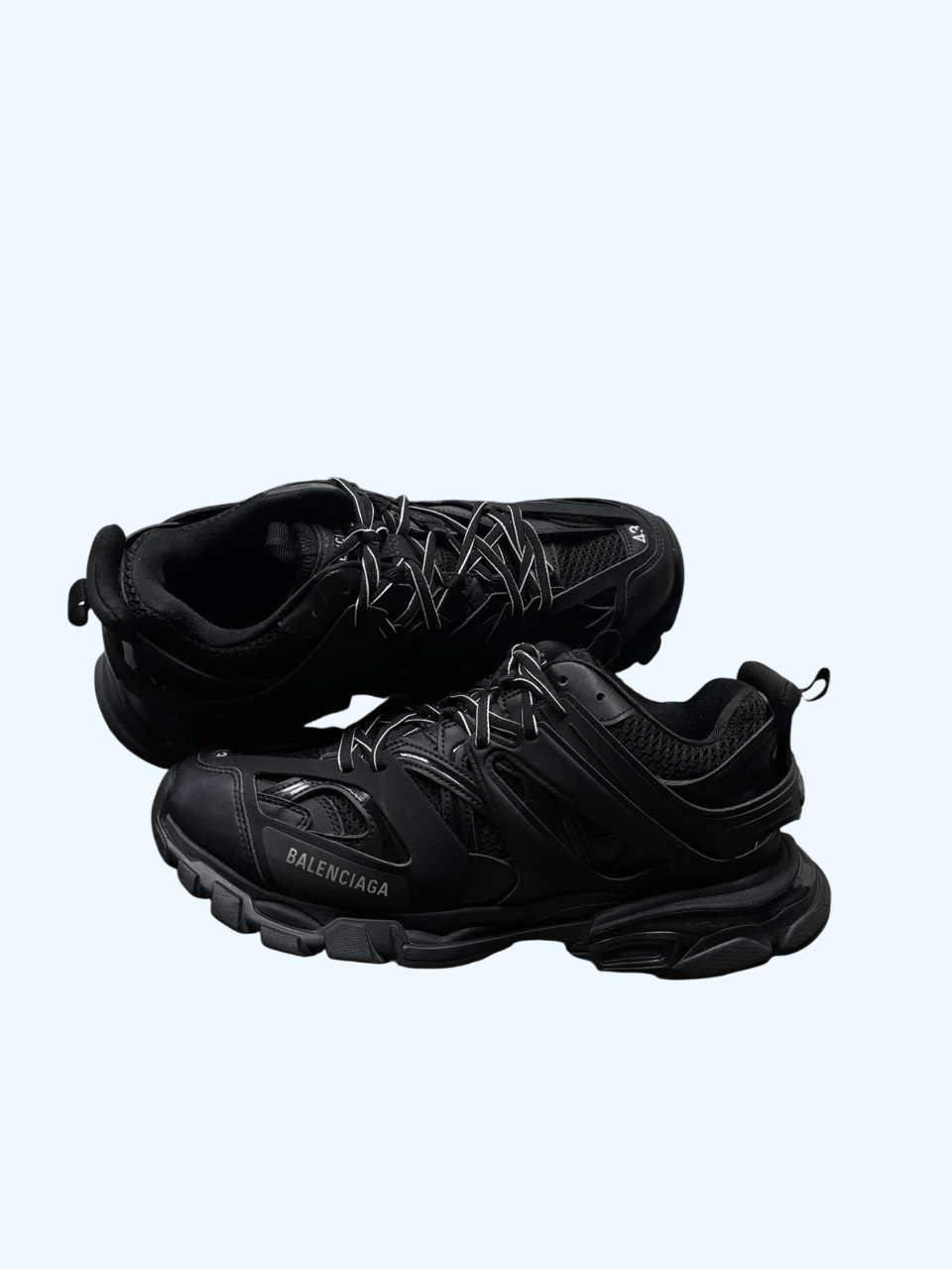 Balenciaga Balenciaga Track Triple Black Size US 10 / EU 43 - 1 Thumbnail
