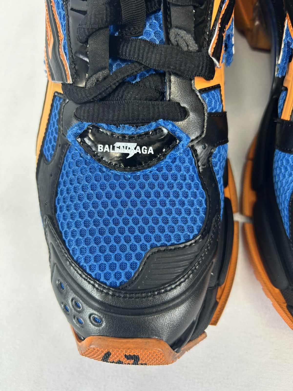Balenciaga BALENCIAGA Mesh Low Top Trainers Size US 14 / EU 47 - 7 Thumbnail