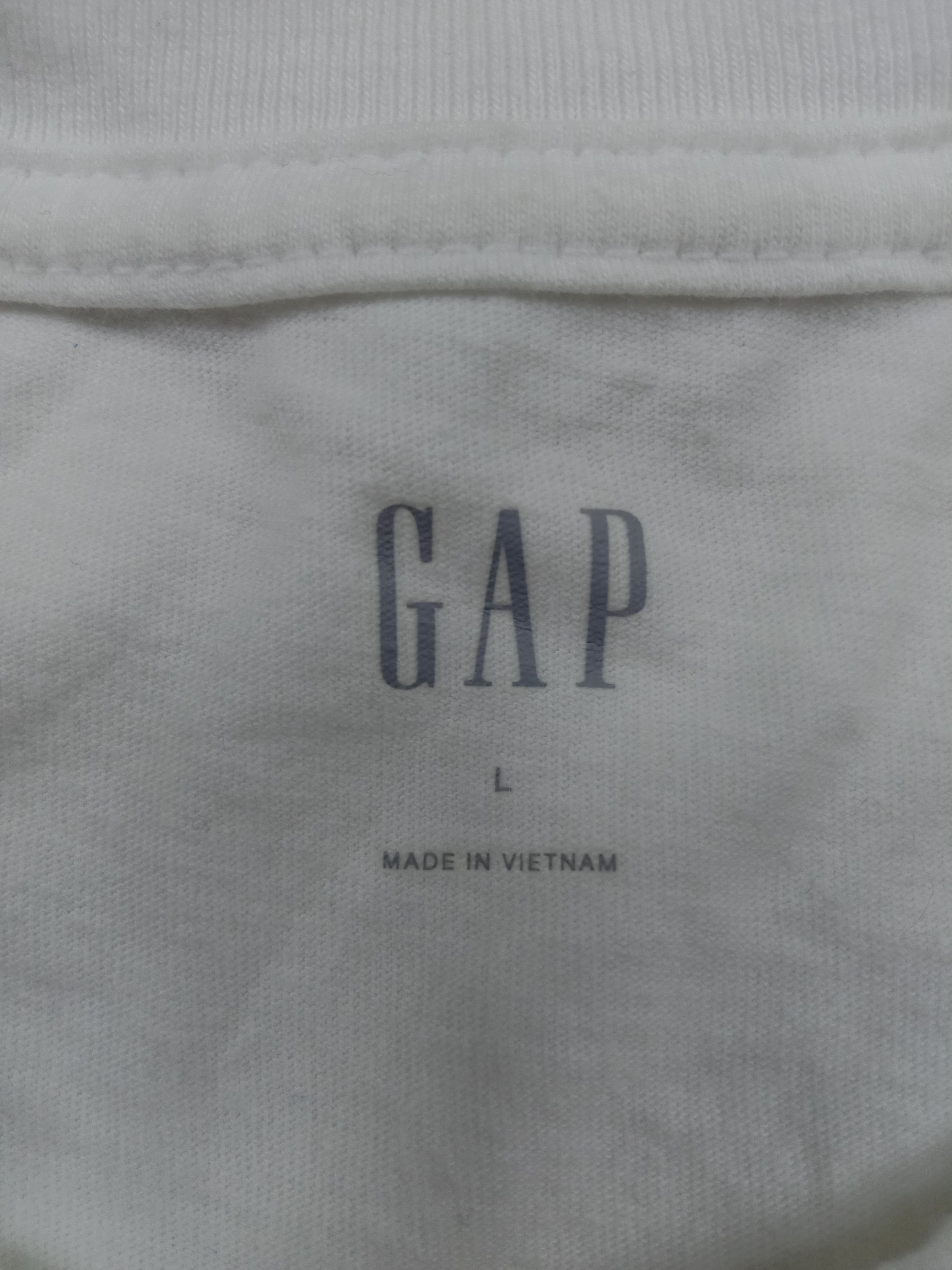 Gap Vintage Gap T Shirt Size US L / EU 52-54 / 3 - 6 Thumbnail