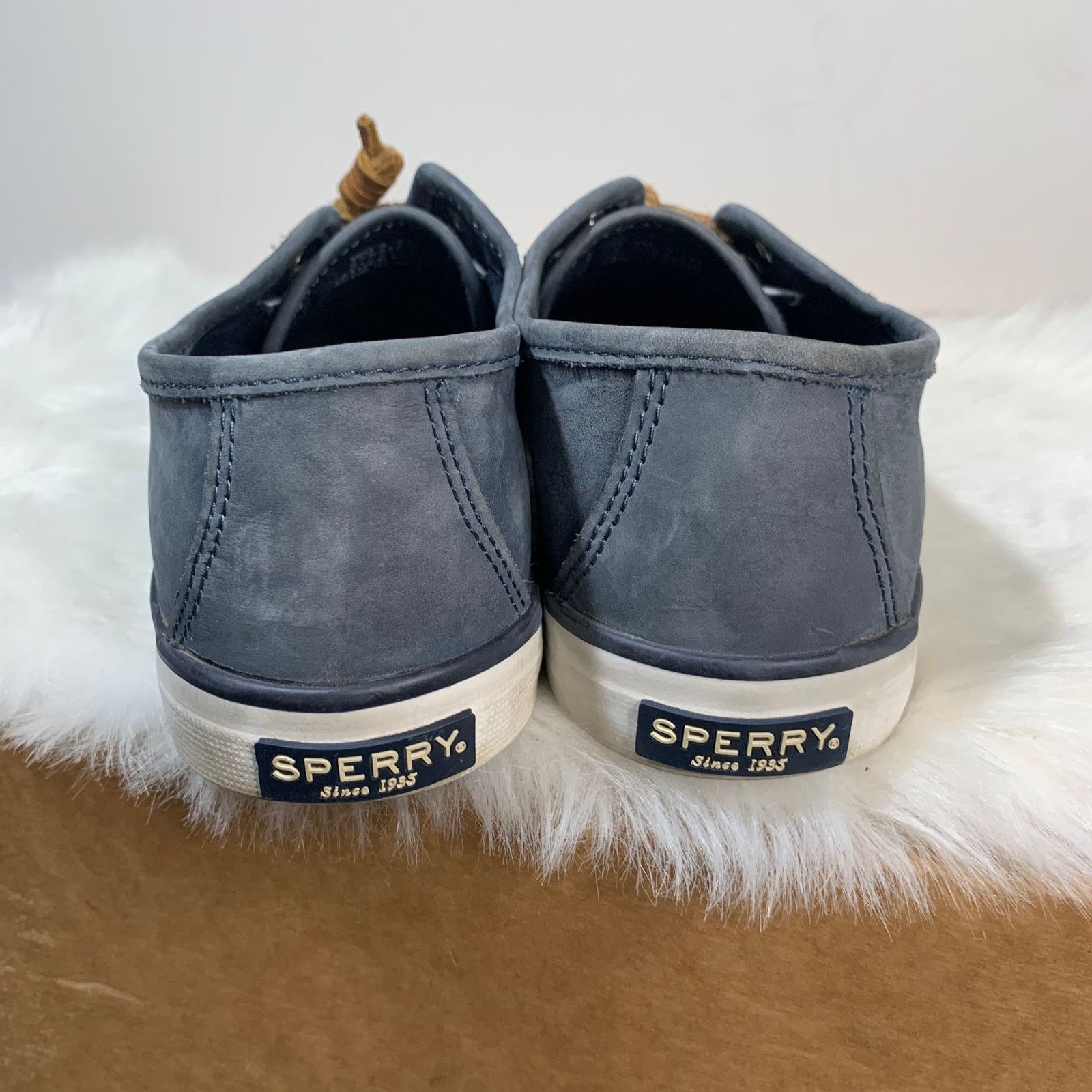 Sperry Sperry Women's Blue Boat Shoes Size 8 Size US 8 / IT 38 - 3 Thumbnail