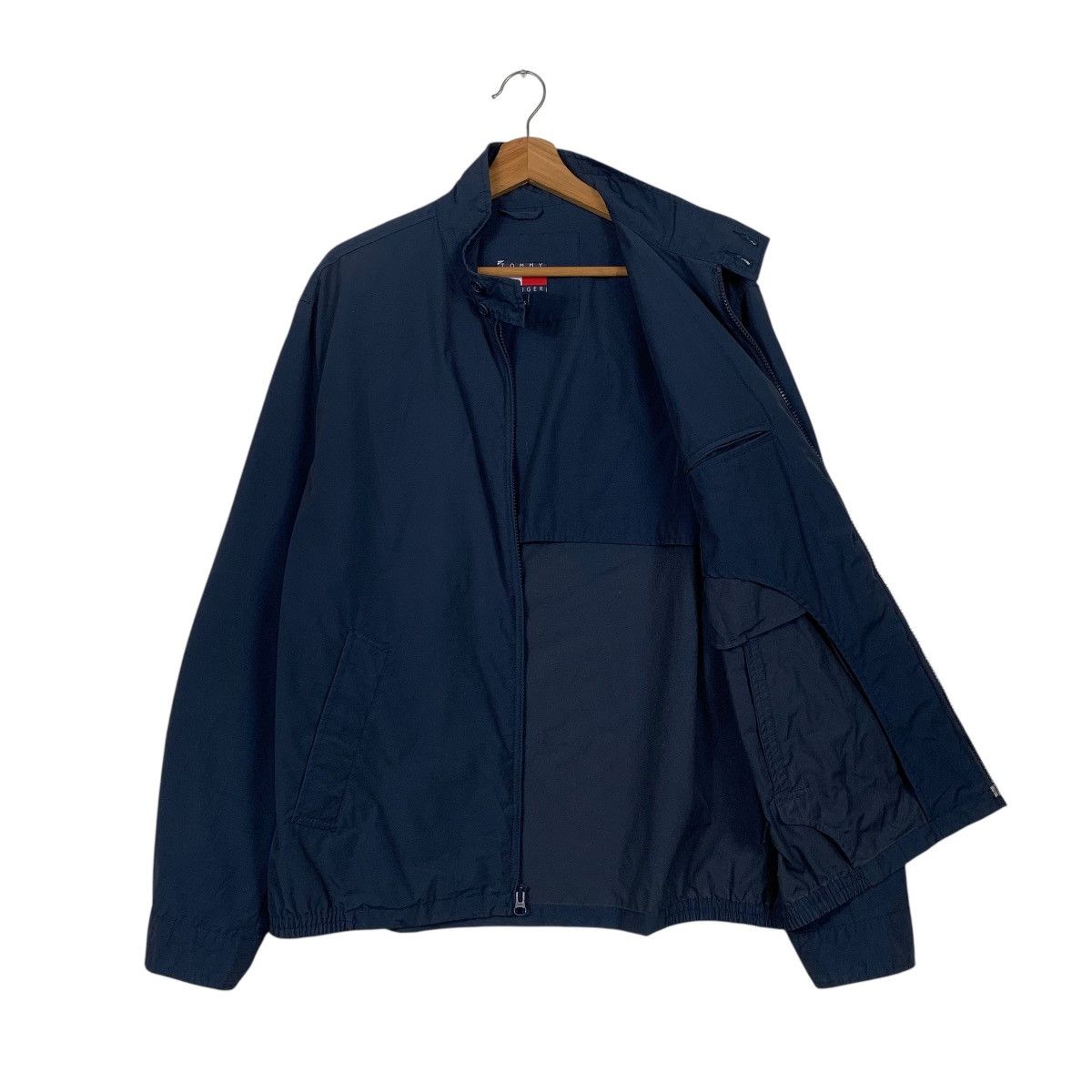 Tommy Hilfiger Vintage Tommy Hilfiger Cotton Bomber Jacket Size US M / EU 48-50 / 2 - 9 Thumbnail
