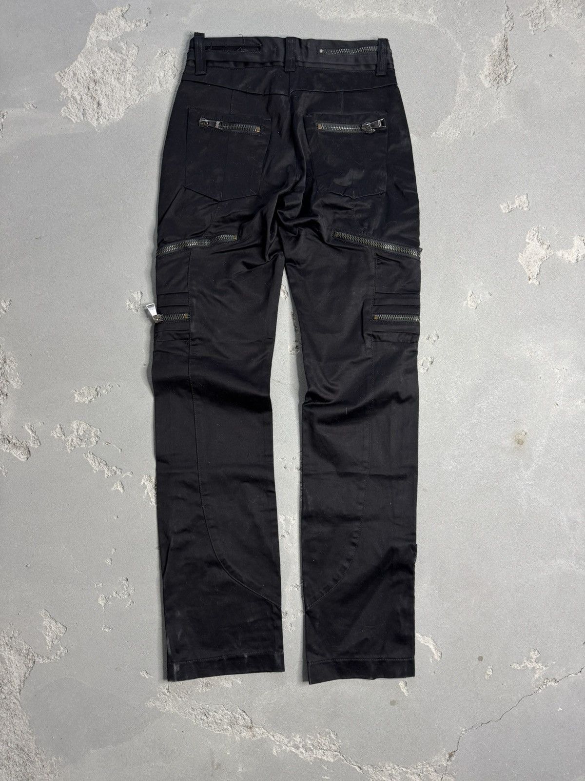 Dolce & Gabbana × Vintage Vintage Dolce Gabbana Pants DG multi pocket ZIP Size US 30 / EU 46 - 2 Thumbnail