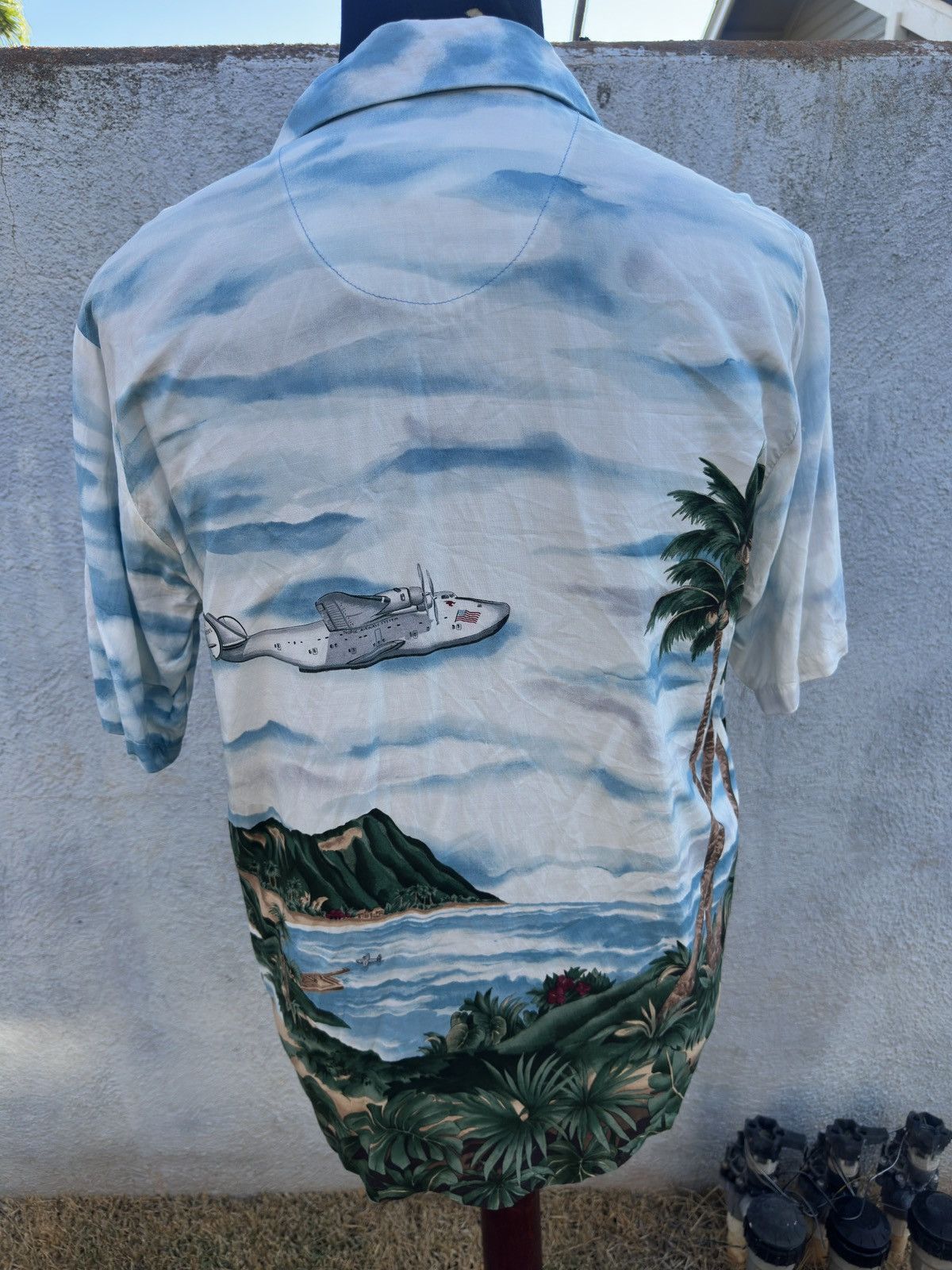 Tori Richard PreOwned Tori Richard Multicolored Hawaiian Print Men's L Size US L / EU 52-54 / 3 - 2 Thumbnail