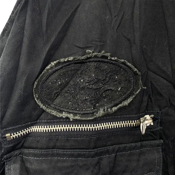 Vintage Vtg ARMEE FRANCAISE PARIS Tactical Jacket Long Coat Size 4XL / US 24-26 - 6 Thumbnail