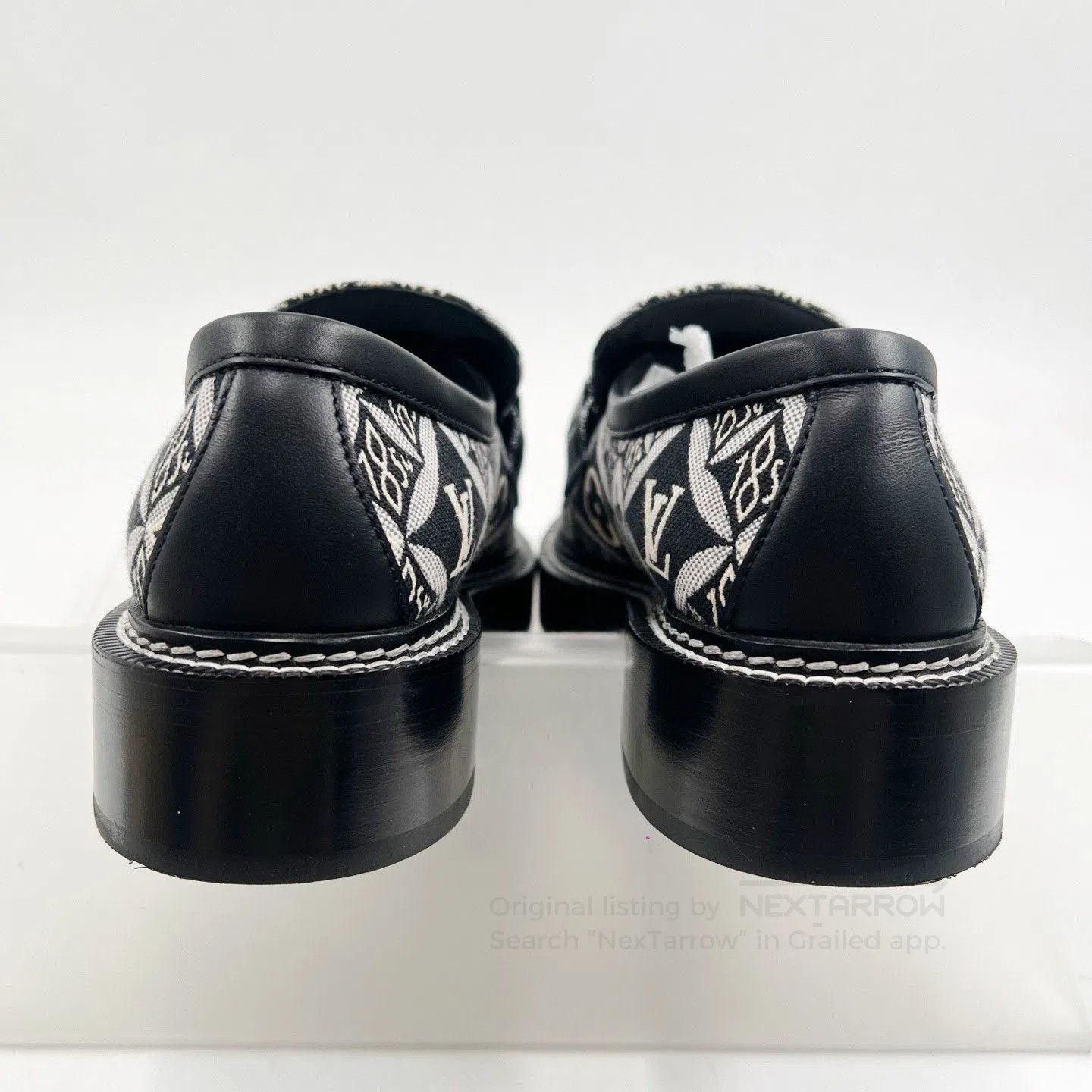 Louis Vuitton LV 1854 Monogram Platform Loafers. Size US 5.5 / IT 35.5 - 6 Thumbnail