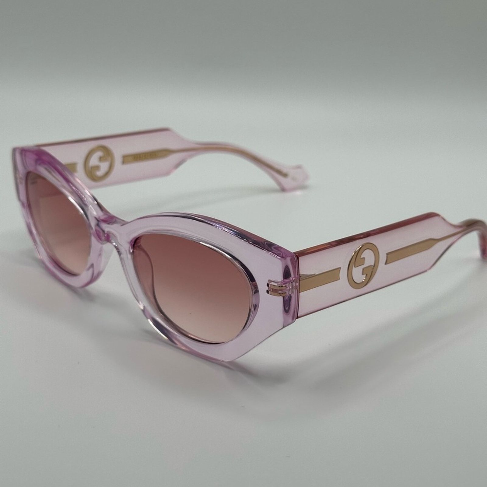 Gucci NEW Gucci Sunglasses GG1553S 003 Pink Red Women Authentic Size ONE SIZE - 6 Thumbnail