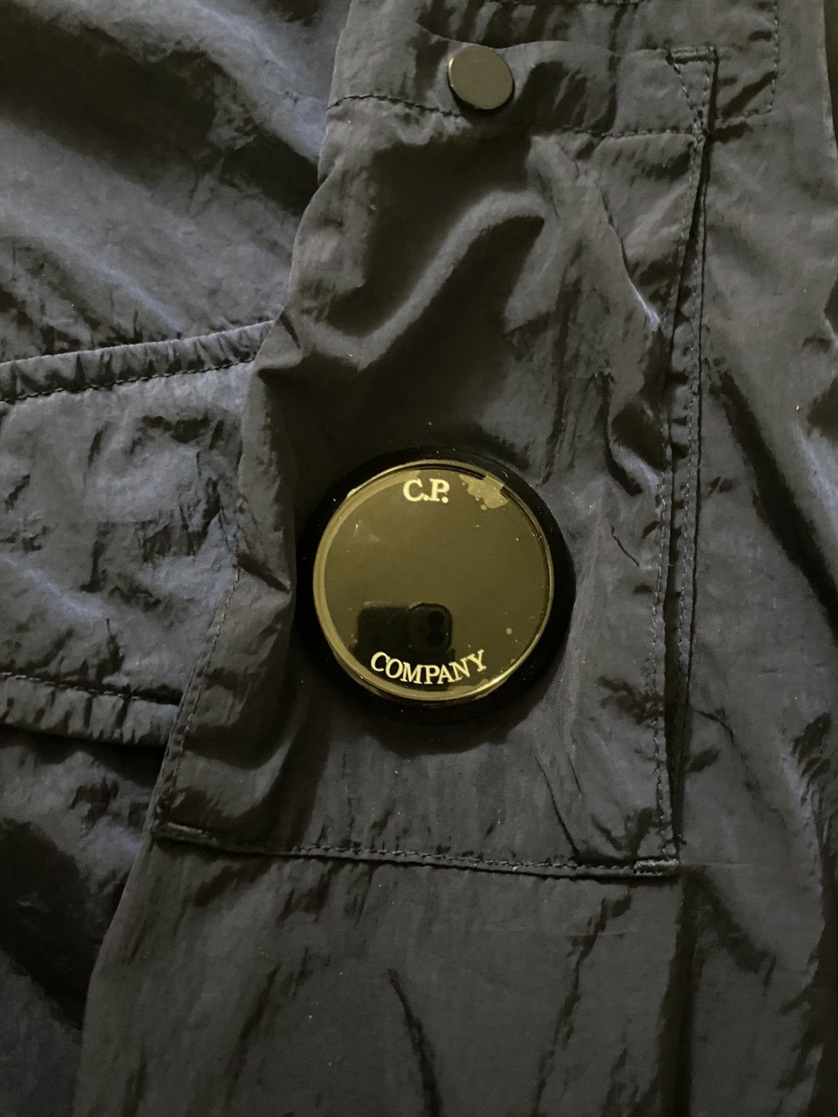 C.P. Company C.P. Company chrome-R overshirt Size US S / EU 44-46 / 1 - 4 Thumbnail