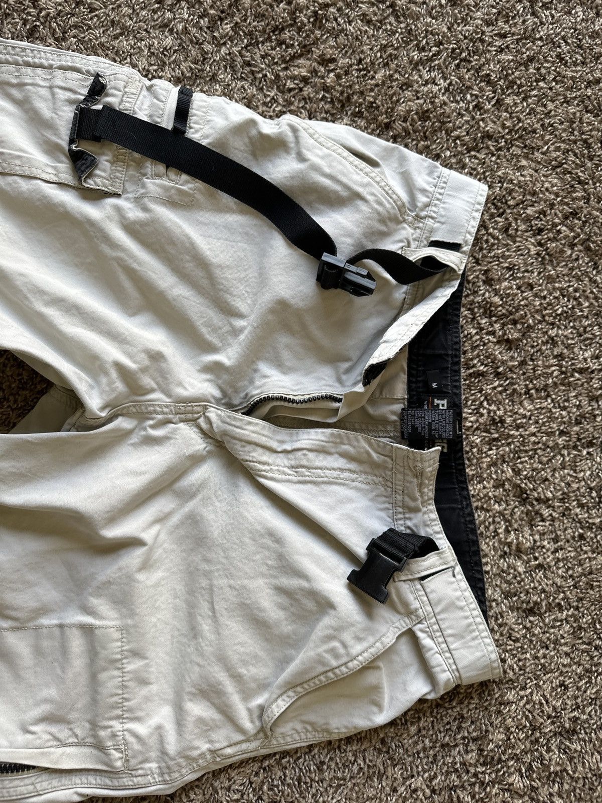 Vintage Vintage Y2K Baggy Zip Off Pants Size US 32 / EU 48 - 3 Thumbnail