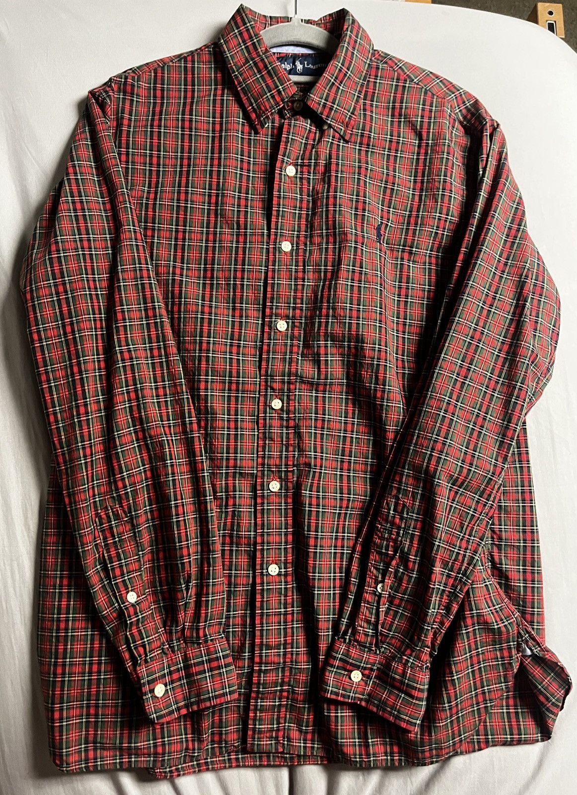 Ralph Lauren Plaid Ralph Lauren Button Up Long Sleeve Shirt Size US L / EU 52-54 / 3 - 1 Thumbnail