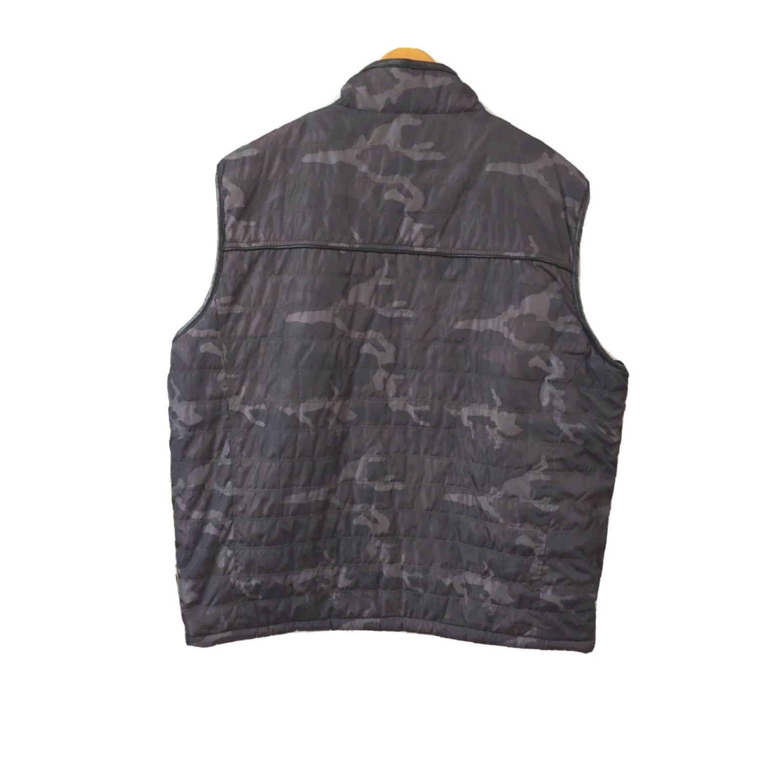 Vintage Rainforest RFT Vest Mens 2XL Gray Camouflage Fleece Lined Zip Vest Pockets Rainforest RFT Size US XXL / EU 58 / 5 - 2 Thumbnail