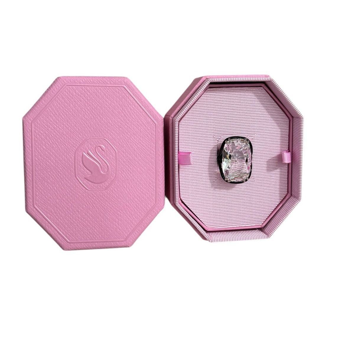 Swarovski Swarovski Harmonia cocktail ring Oversized crystal size 60 Size ONE SIZE - 1 Thumbnail
