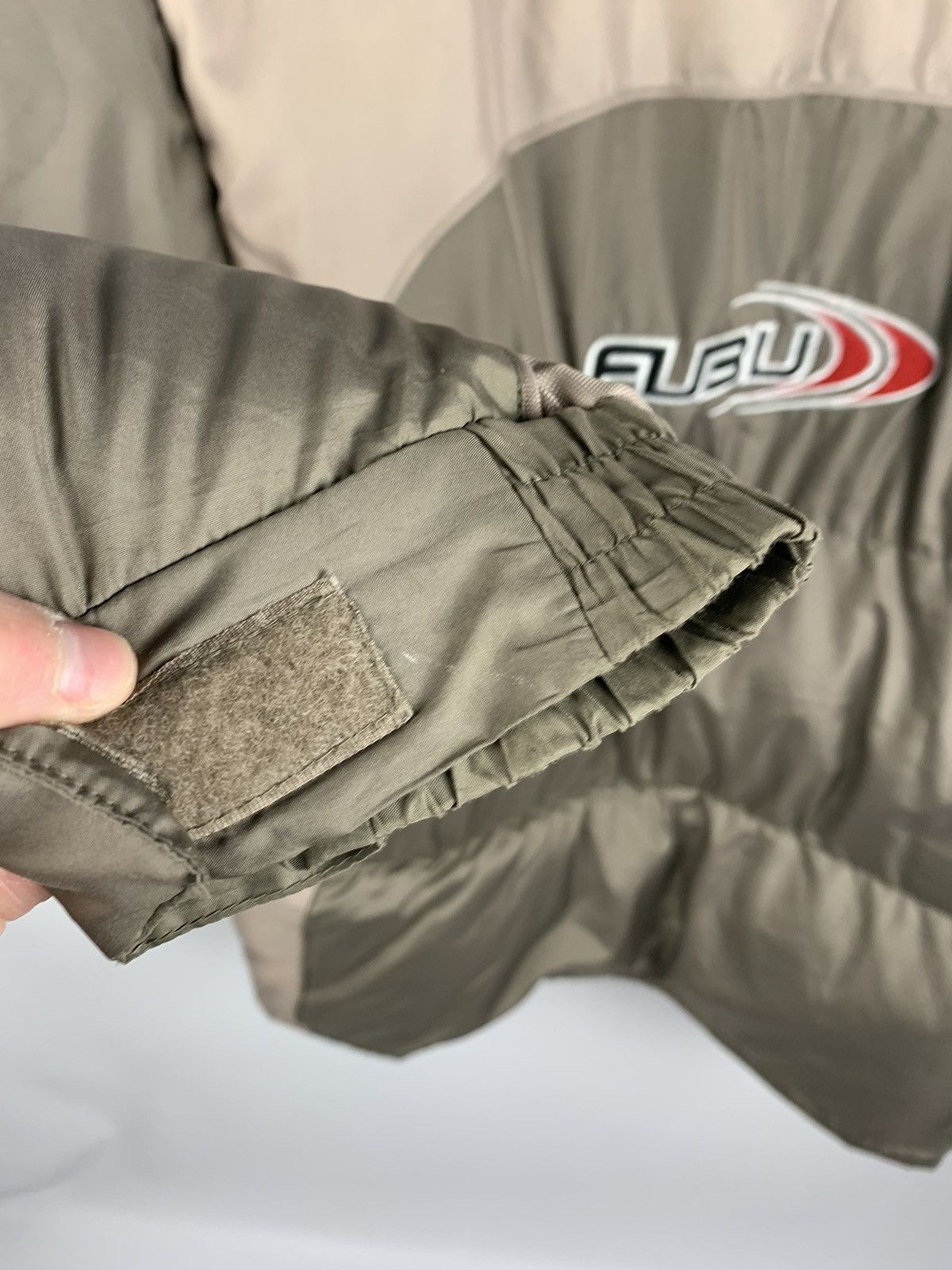 Fubu Vintage Fubu Full Zip Puffer Down Jacket Embroidered Logo Size US XXL / EU 58 / 5 - 12 Thumbnail