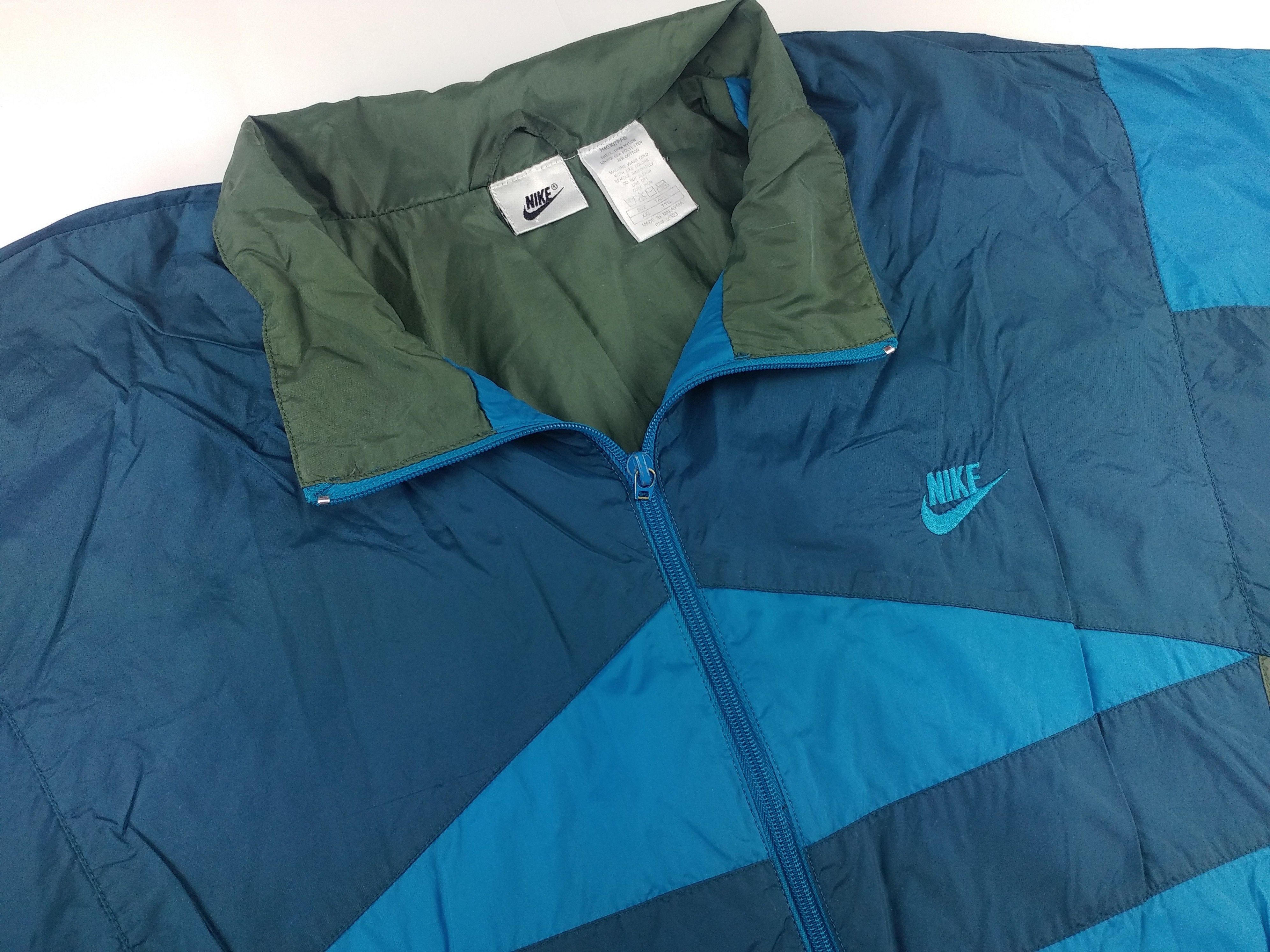 Nike Nike jacket, vintage track top, 90s skater 1990s Y2K XXL Size US XXL / EU 58 / 5 - 13 Thumbnail