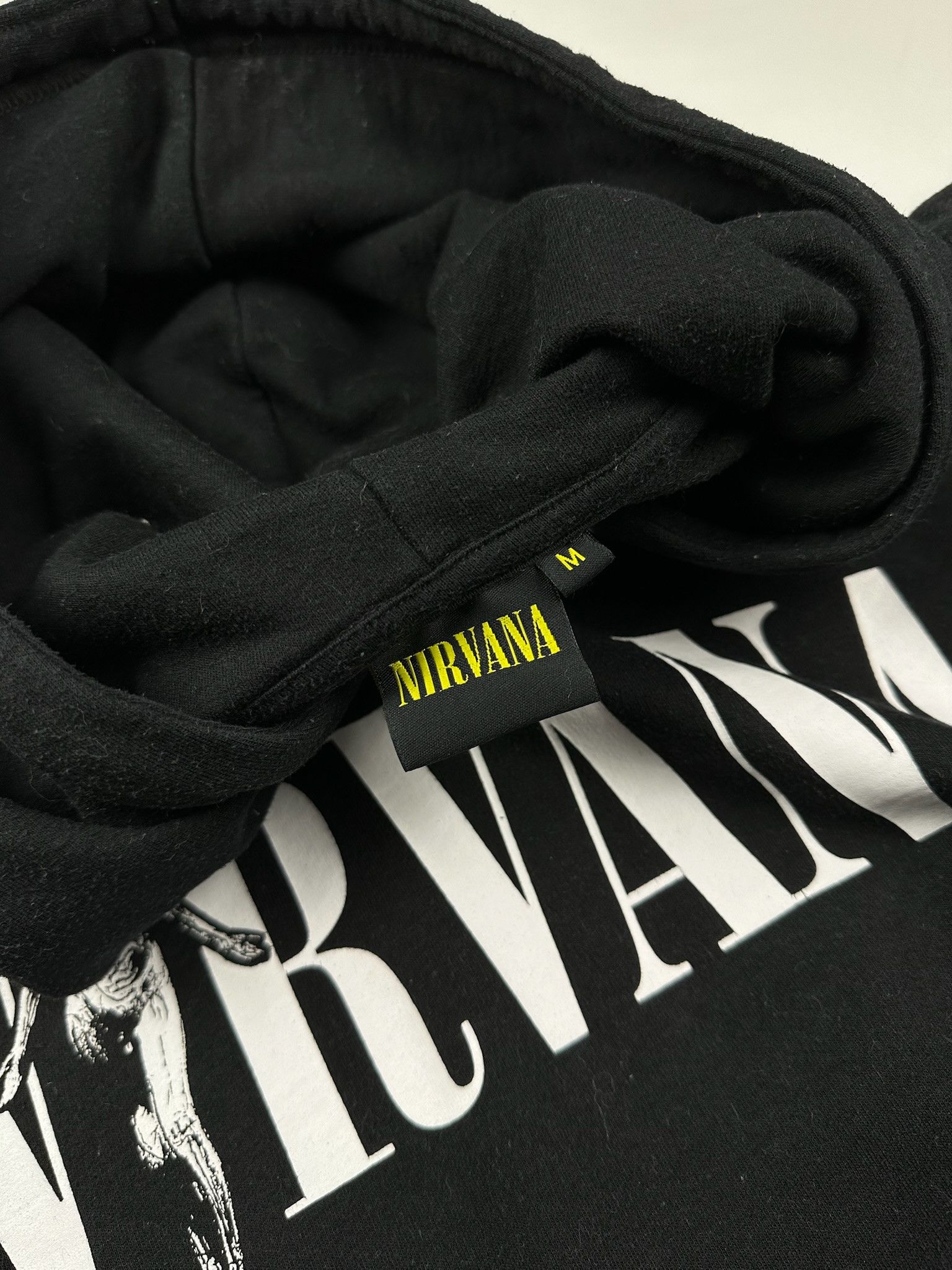 Nirvana Nirvana in Uetro vintage hoodie Size US M / EU 48-50 / 2 - 5 Thumbnail