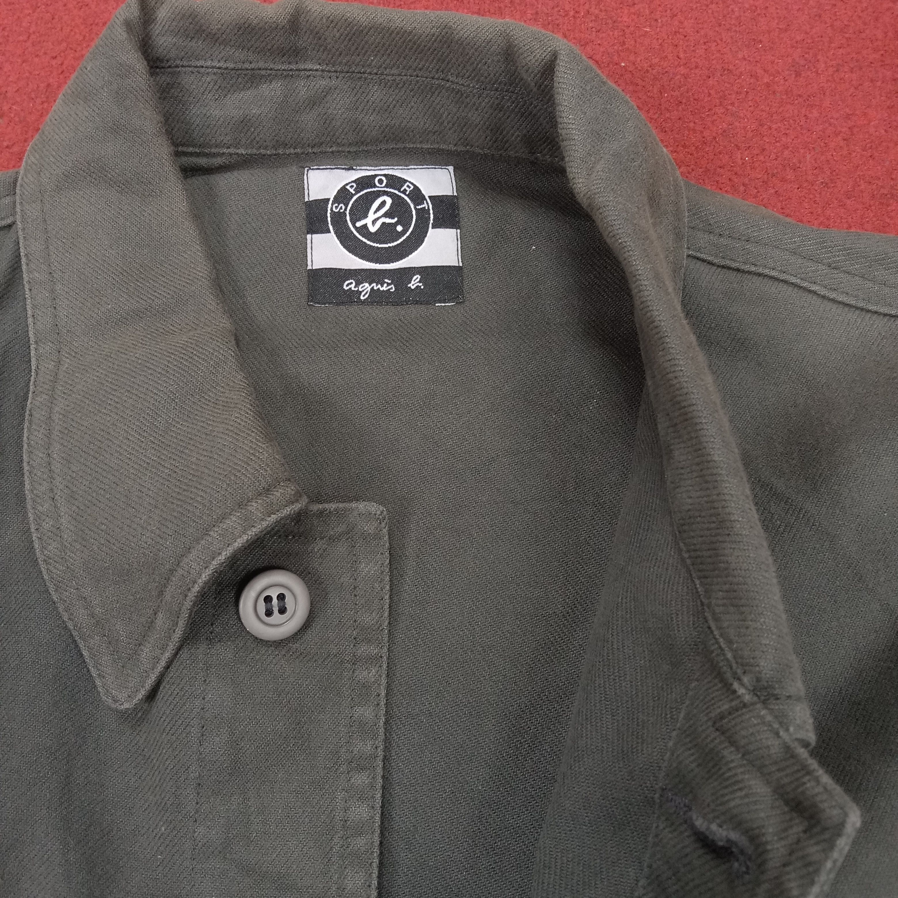 Vintage × agnes b. Agnes B. Fashion Style Multi Pocket Design Jacket Size US M / EU 48-50 / 2 - 6 Thumbnail