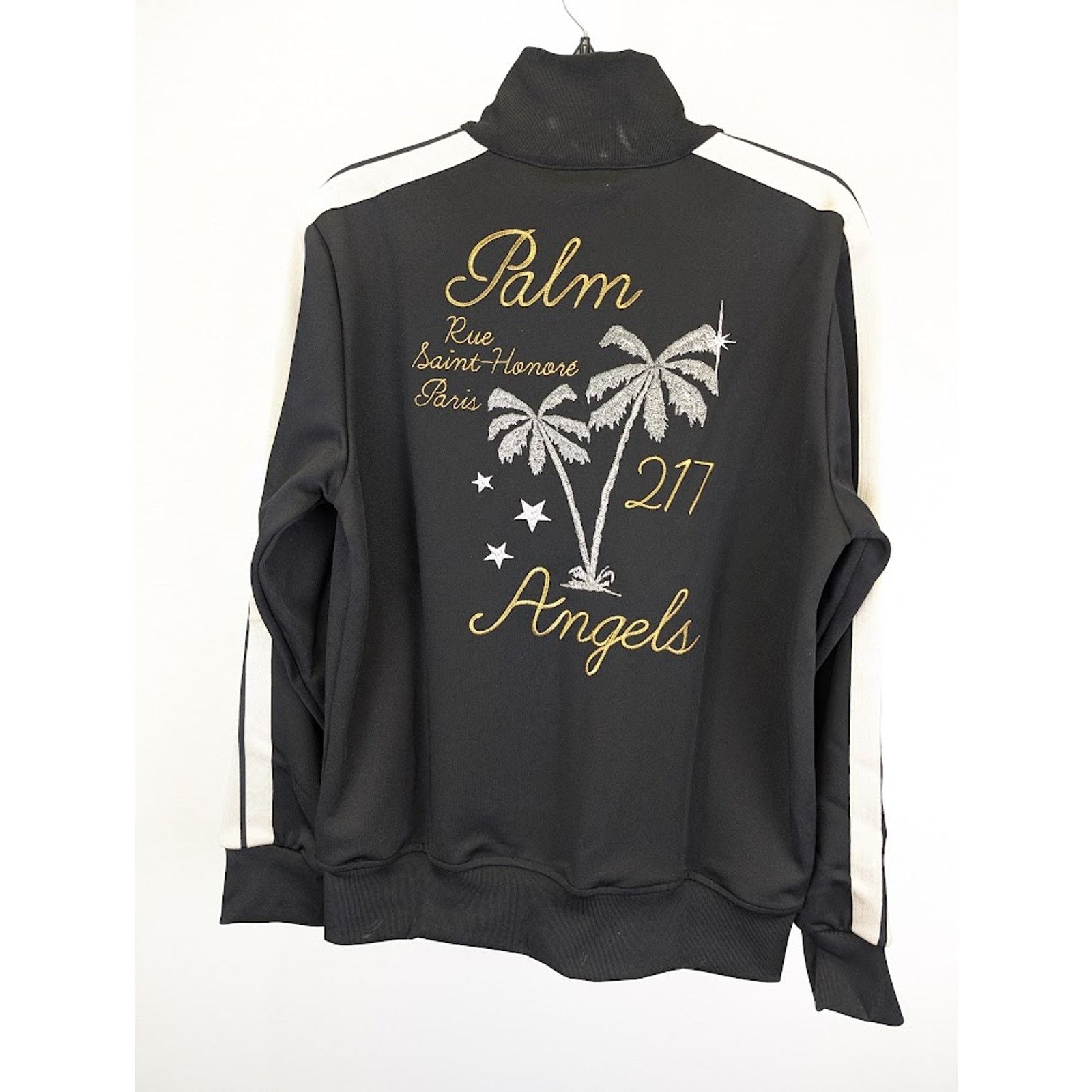 Palm Angels o1rshd1 Track Jacket in Black Gold Size US S / EU 44-46 / 1 - 14 Thumbnail