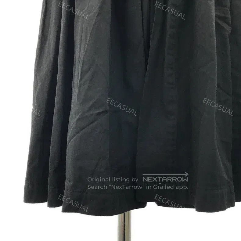 Comme des Garcons Comme Des Garcons Black Polyester Crepe Long Jacket Size M / US 6-8 / IT 42-44 - 4 Thumbnail