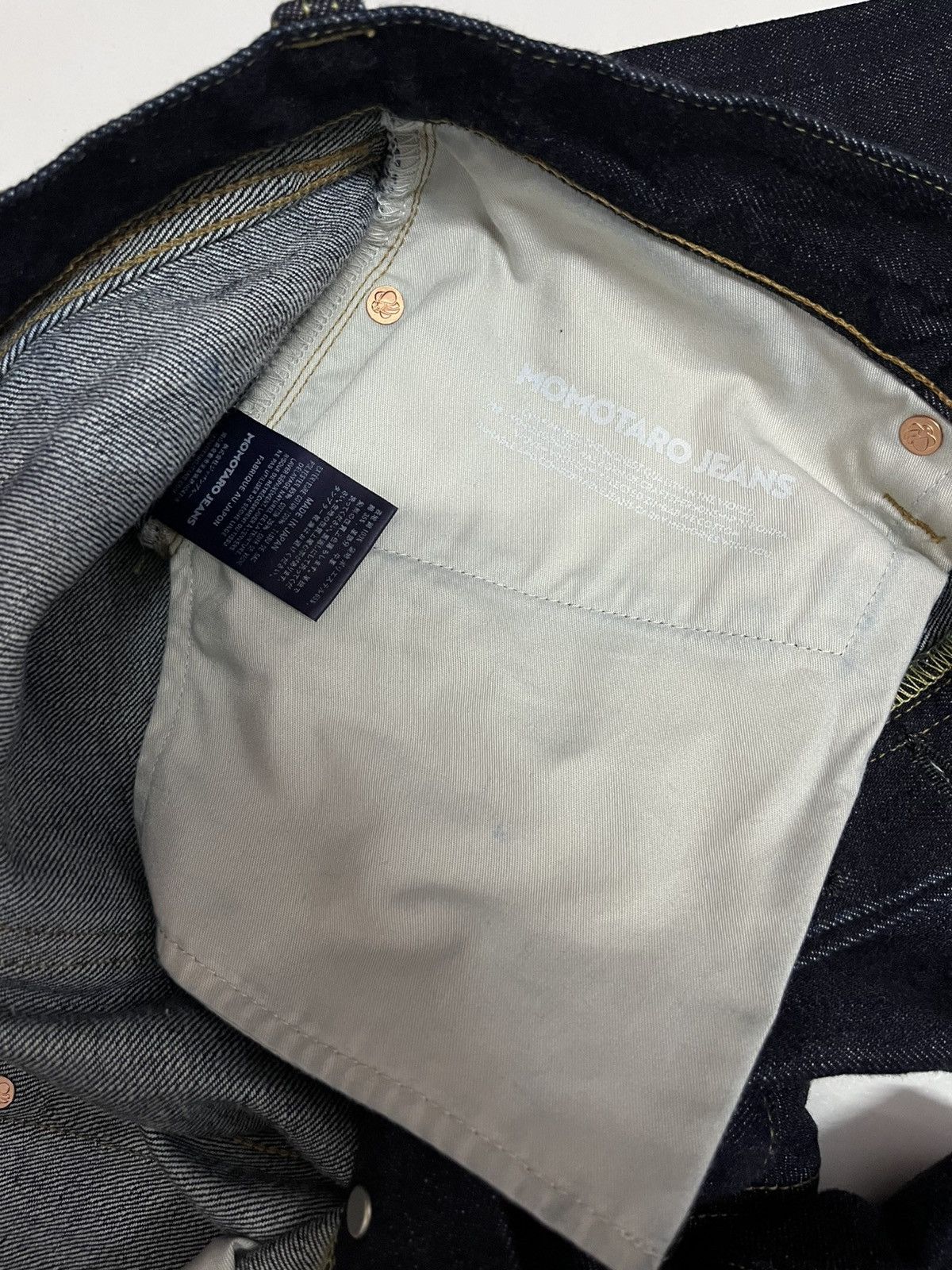 Momotaro Jeans MOMOTARO JEANS Size US 34 / EU 50 - 10 Thumbnail