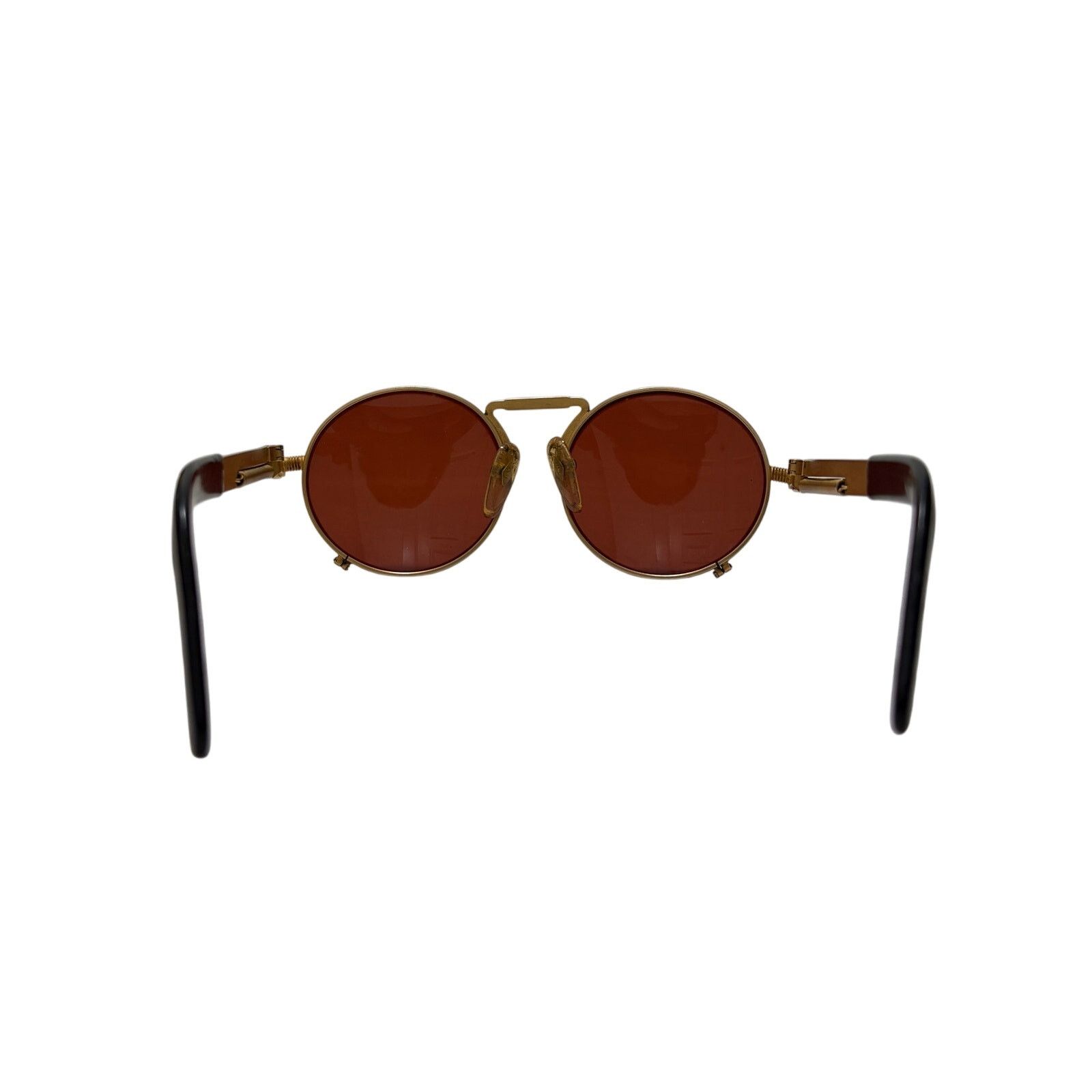 Jean Paul Gaultier VTG Jean Paul Gautier Sunglasses 56-8171 Size ONE SIZE - 5 Thumbnail