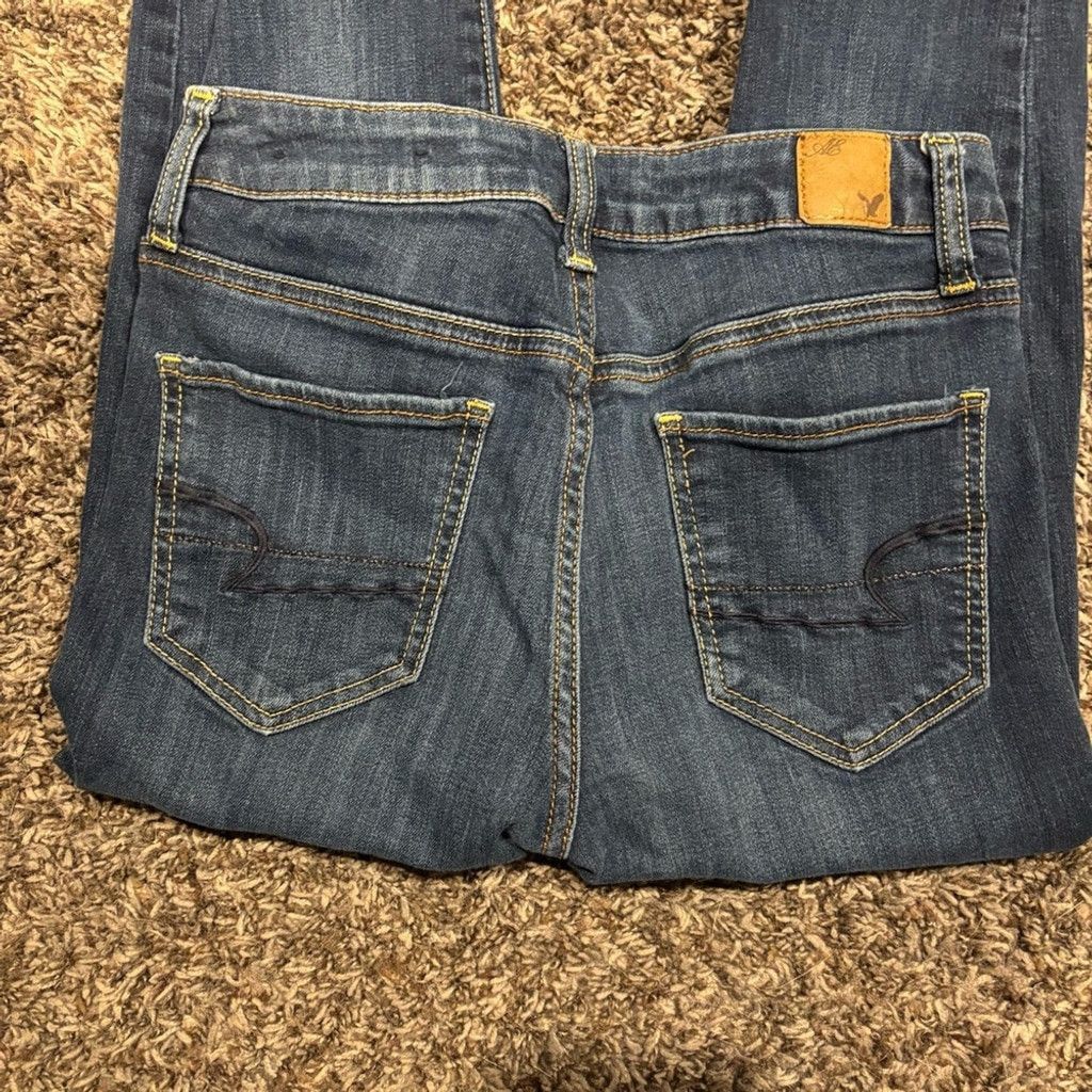 American Eagle Outfitters Women’s American Eagle Hi Rise Jeans Size 27" / US 4 / IT 40 - 1 Thumbnail