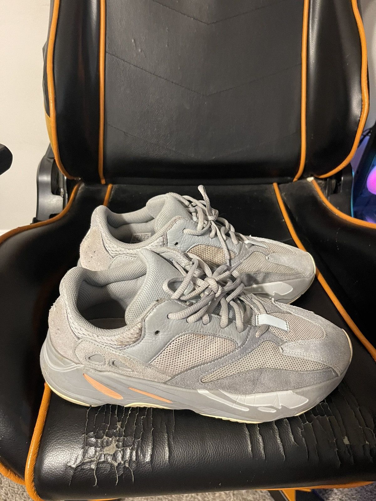 Adidas × Yeezy Yeezy waverunner 700 Size US 9.5 / EU 42-43 - 4 Thumbnail
