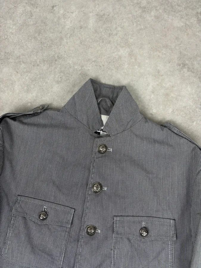 Imperial Imperial Grey Napoleon Officer Blazer Jacket Size US M / EU 48-50 / 2 - 4 Thumbnail
