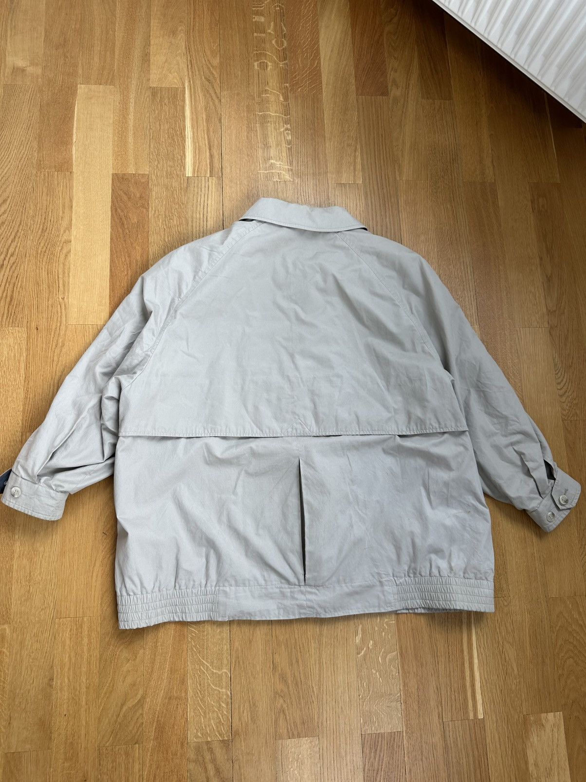 Vintage 90’s Burberry Jacket Big Inside Logo