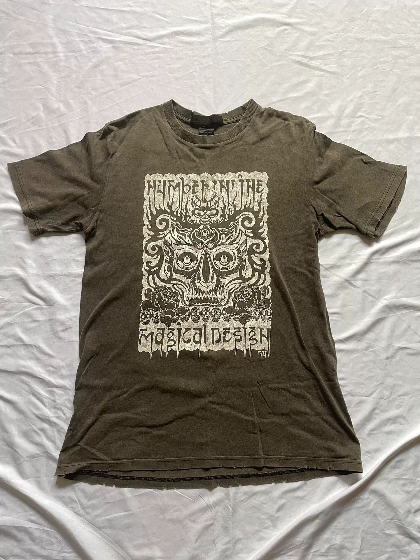 Magical Design × Number (N)ine Number Nine x Magical Design | Grailed