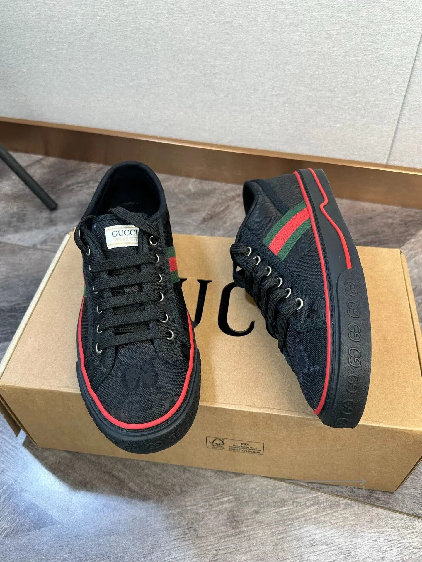 Gucci Gucci 1977 Canvas Sneakers. Size US 5.5 / IT 35.5 - 5 Thumbnail